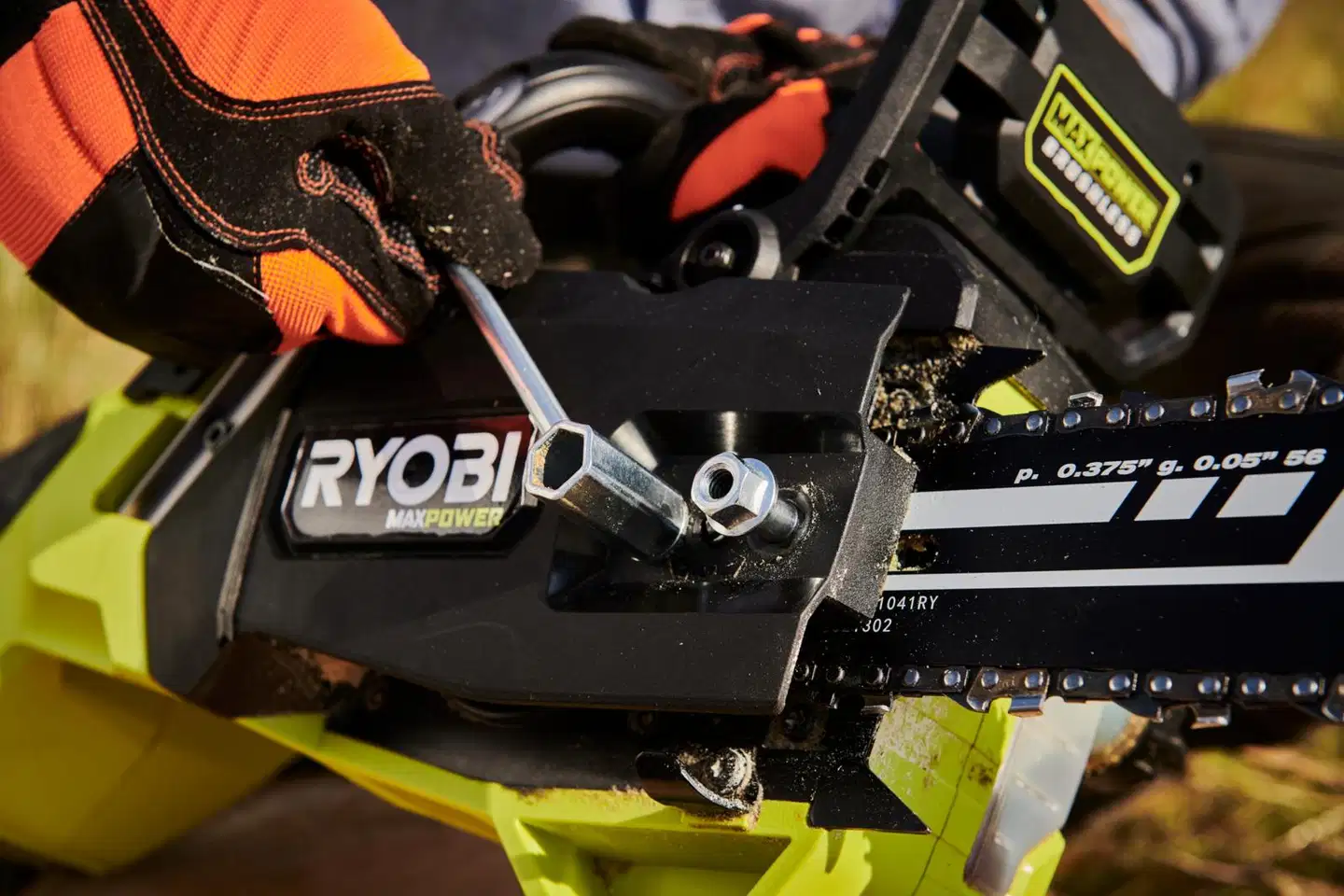 Ryobi 36V akkuketjusaha 40 cm, optimoitu EDGE-akuille RY36CSX40D-0 - 3