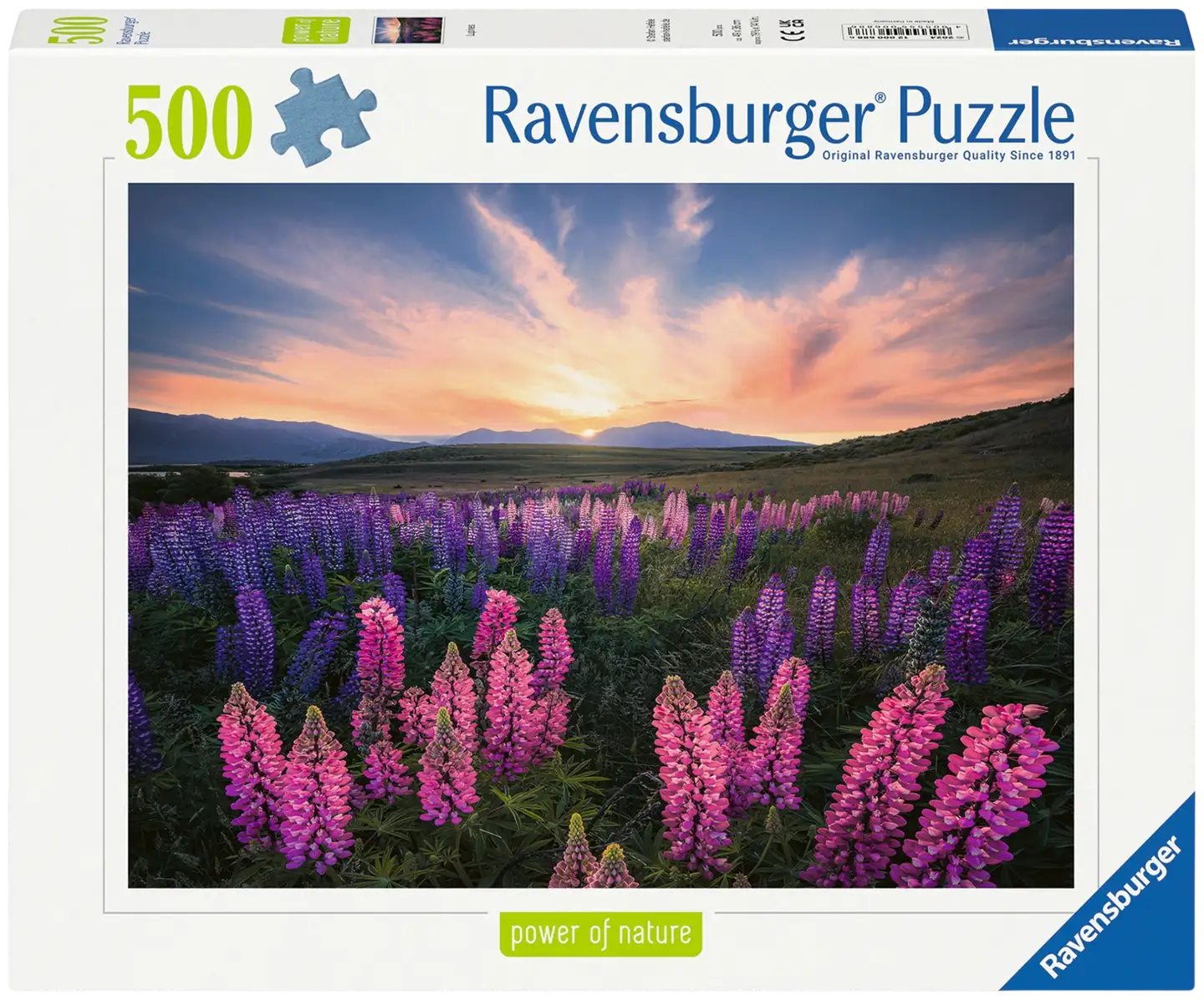 Ravensburger palapeli 500 palaa, erilaisia - 10