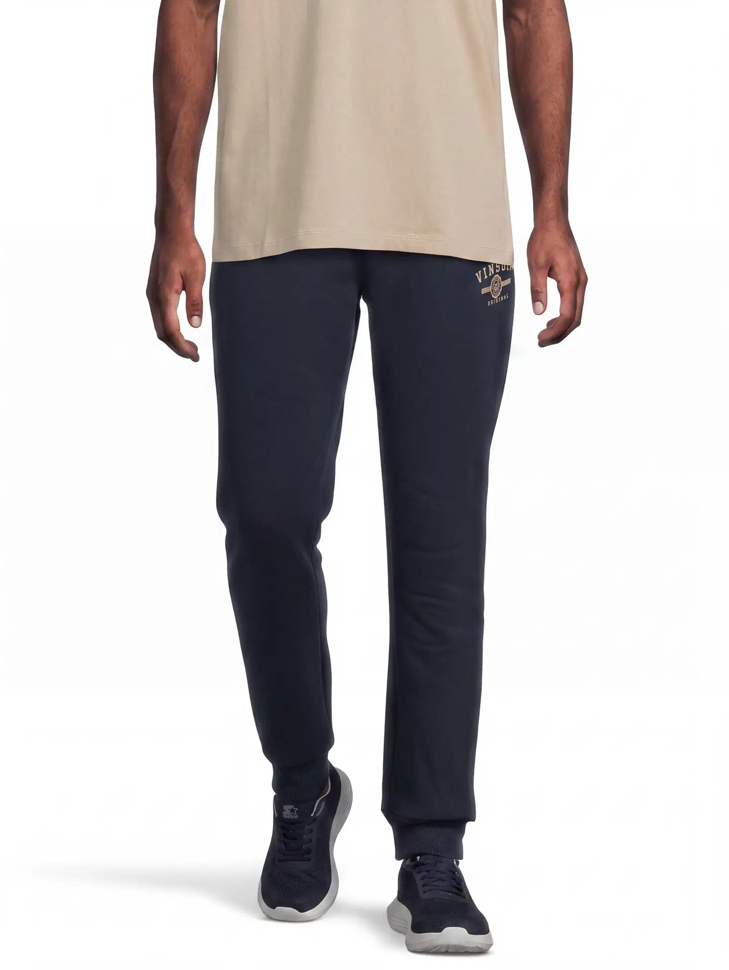 Vinson miesten collegehousut Sandro - DARK SAPPHIRE - 1