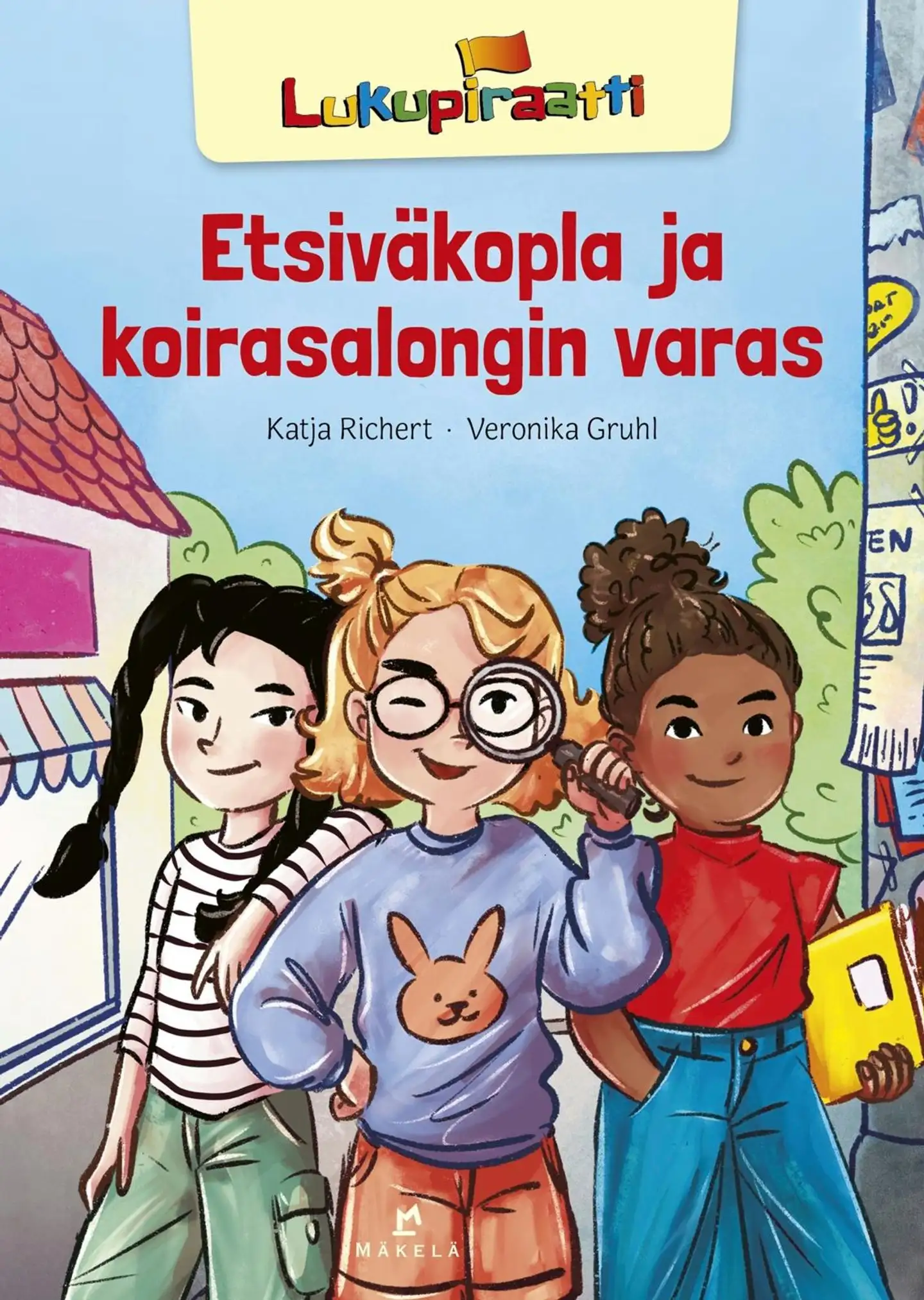 Richert, Etsiväkopla ja koirasalongin varas