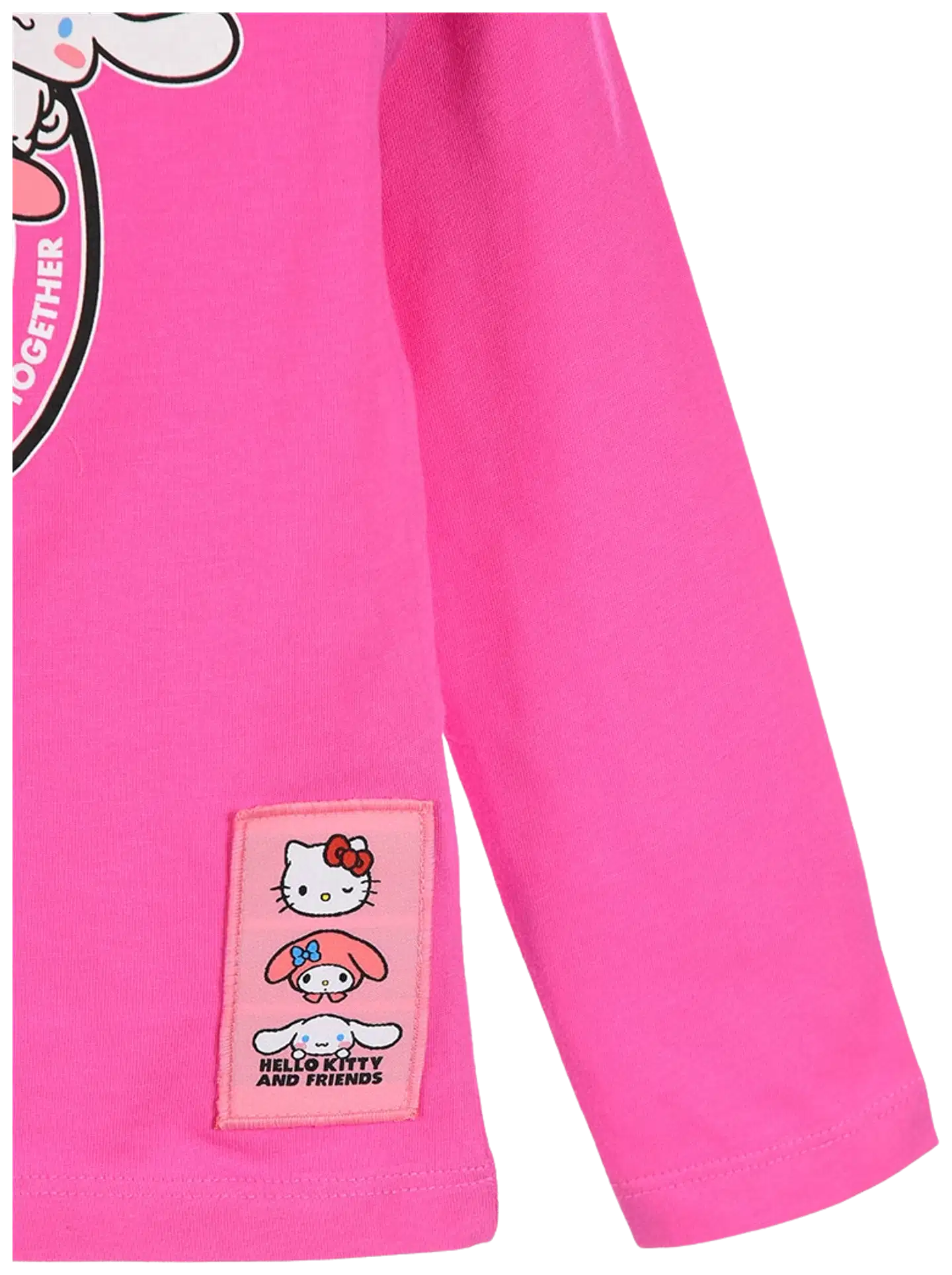 Lasten paita Hello Kitty ZH10028 - pink - 3