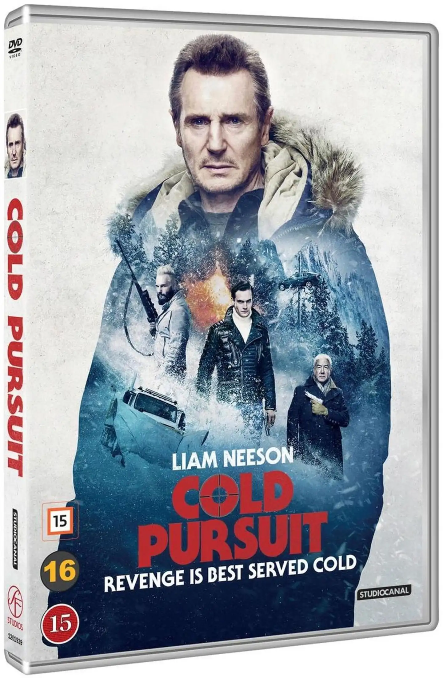 Cold Pursuit DVD