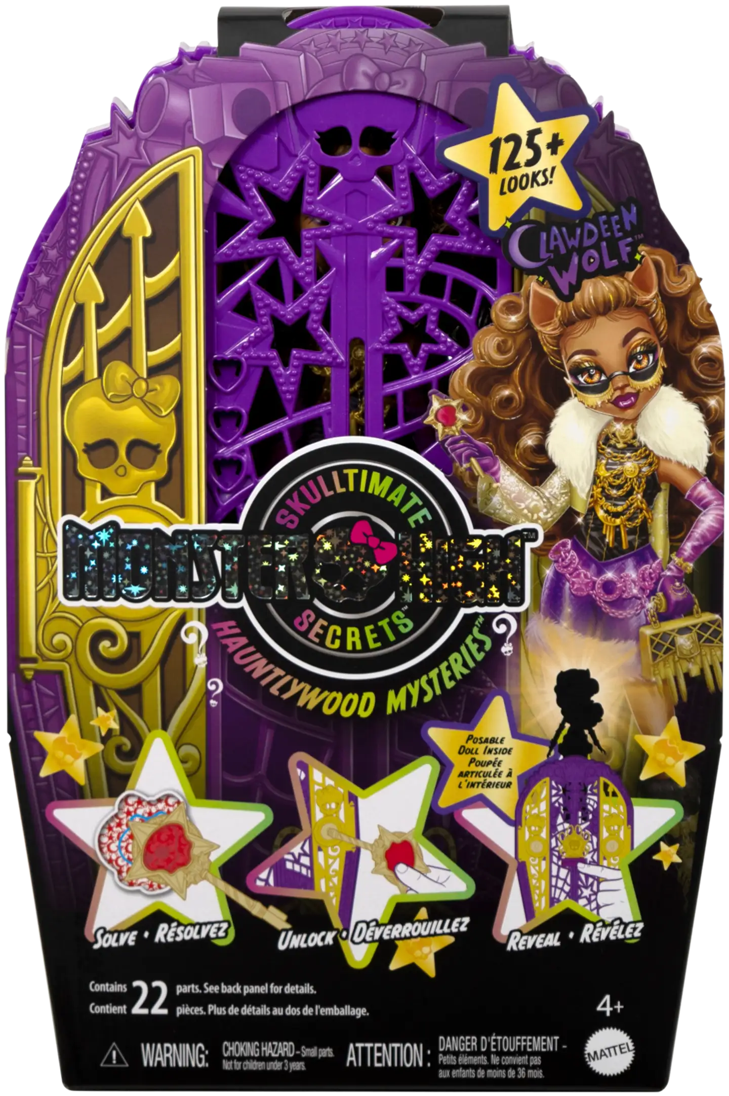Monster High Skulltimate Secrets Clawdeen - 4