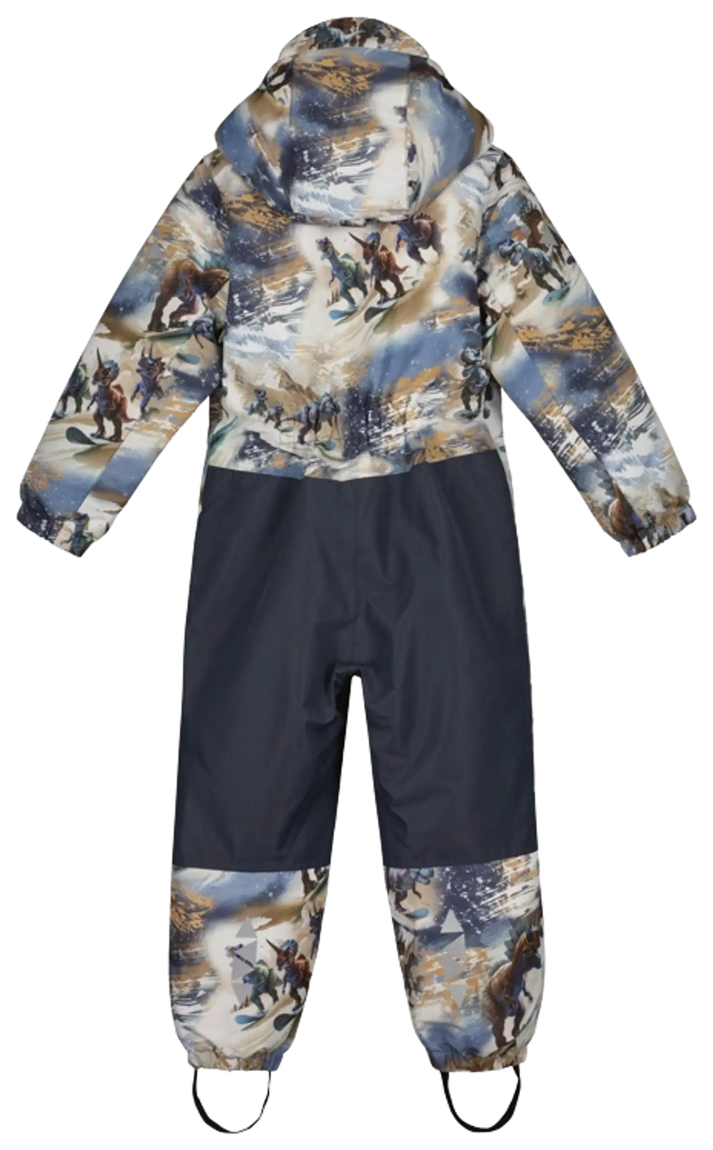 HC Outwear lasten vedenpitävä toppahaalari Kola - Navy - 2