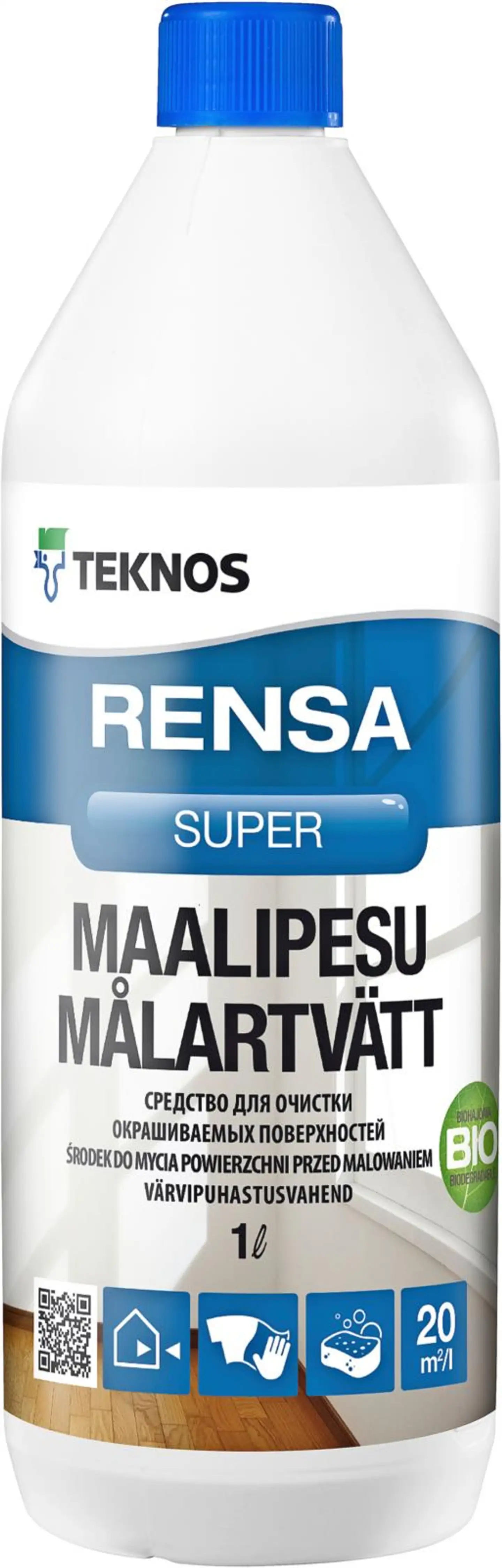 Teknos maalipesu Rensa Super 1 l