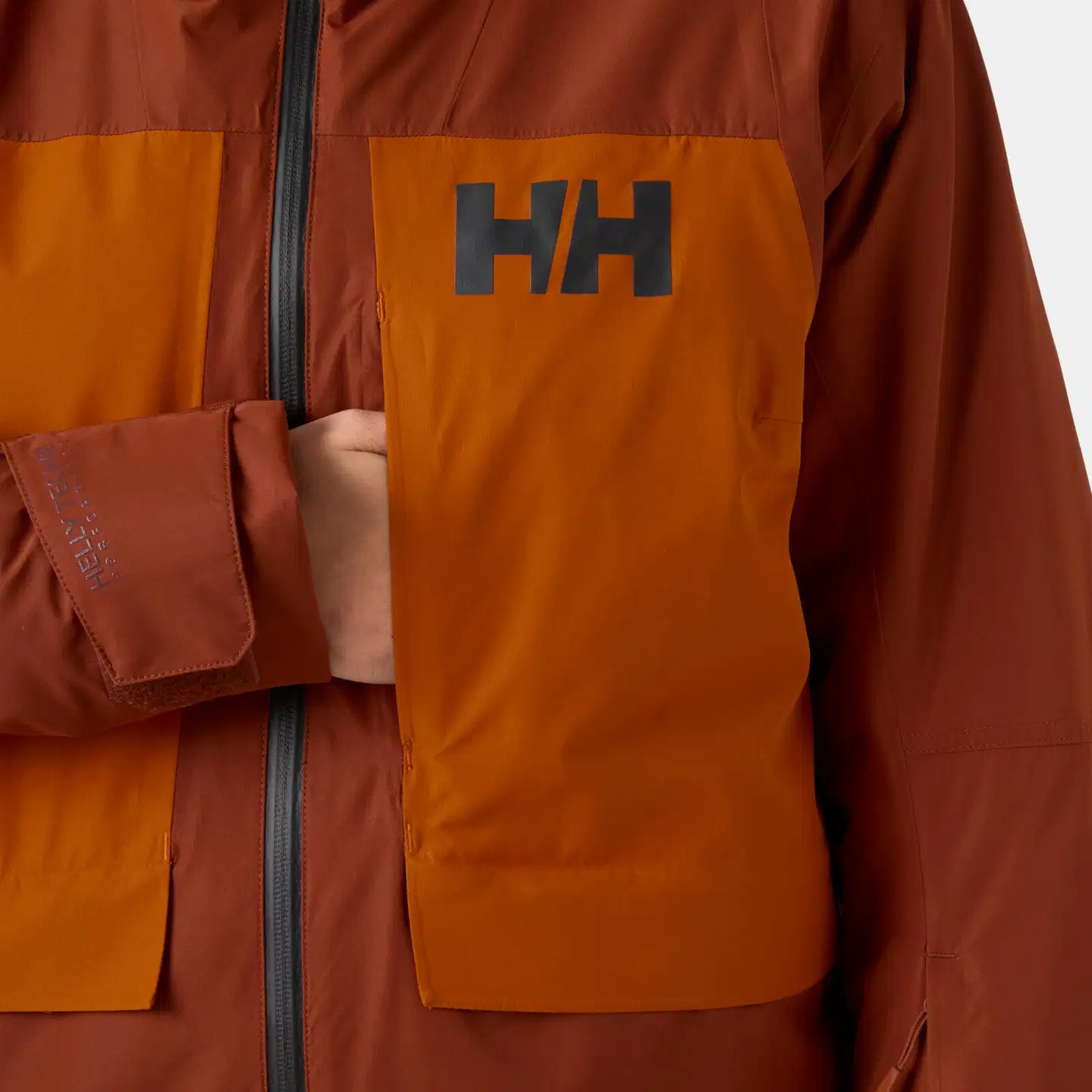 Helly Hansen naisten laskettelutakki Emiko Insulated 66155 - Iron Oxide - 9