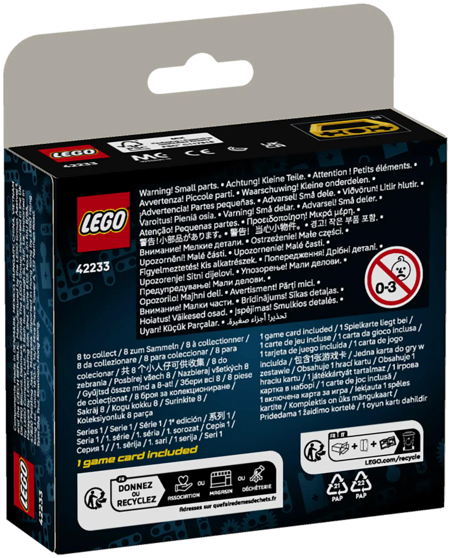 LEGO® Technic 42233 Mahtavat työkoneet - 4