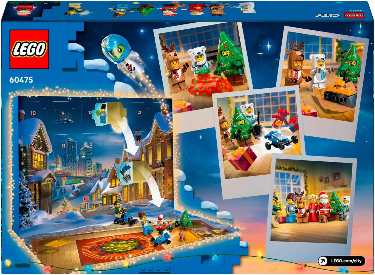 LEGO® City Occasions 60475 Joulukalenteri 2025 - 3