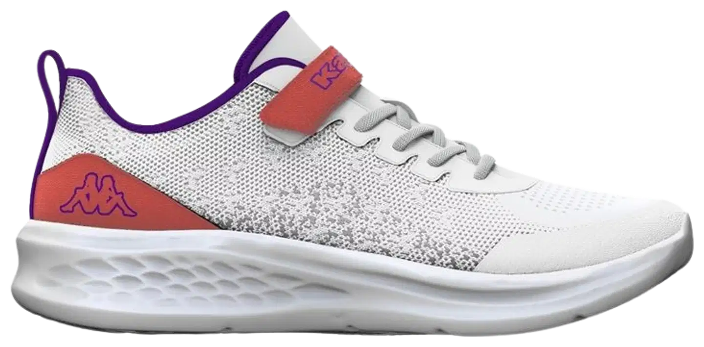 Kappa lasten juoksukengät Logo Postie EV Kid 341Y8RW - white-pink peach - 1