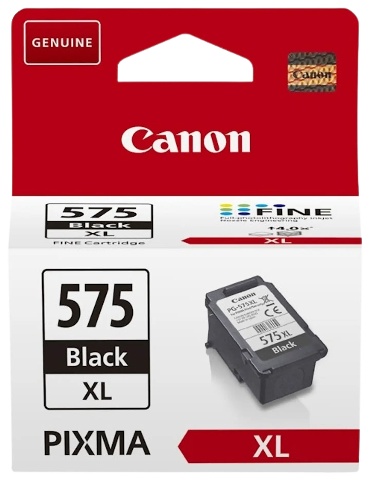 Canon mustepatruuna PG-575XL musta