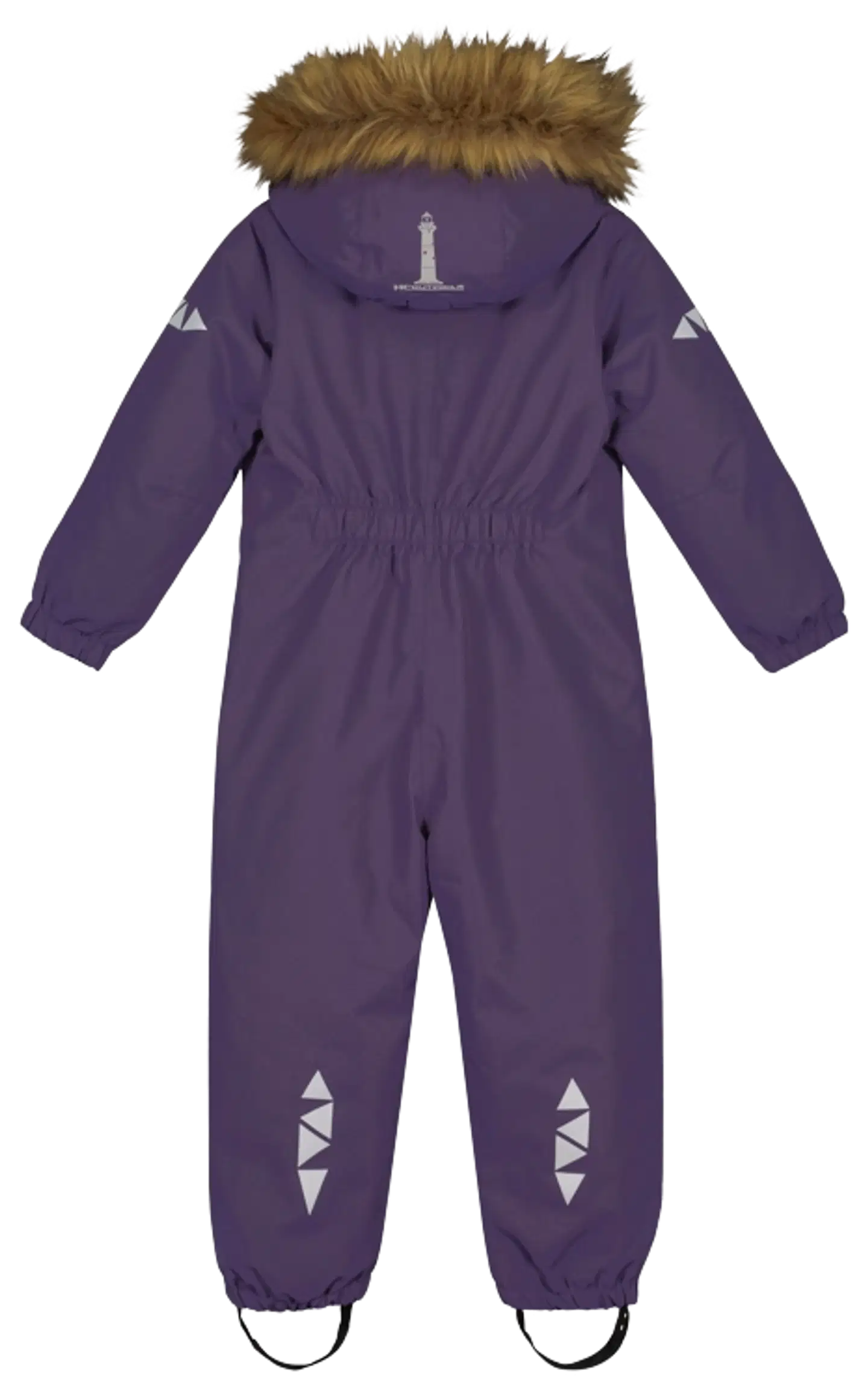 HC Outwear lasten vedenpitävä toppahaalari Inna - Dark Lilac - 2