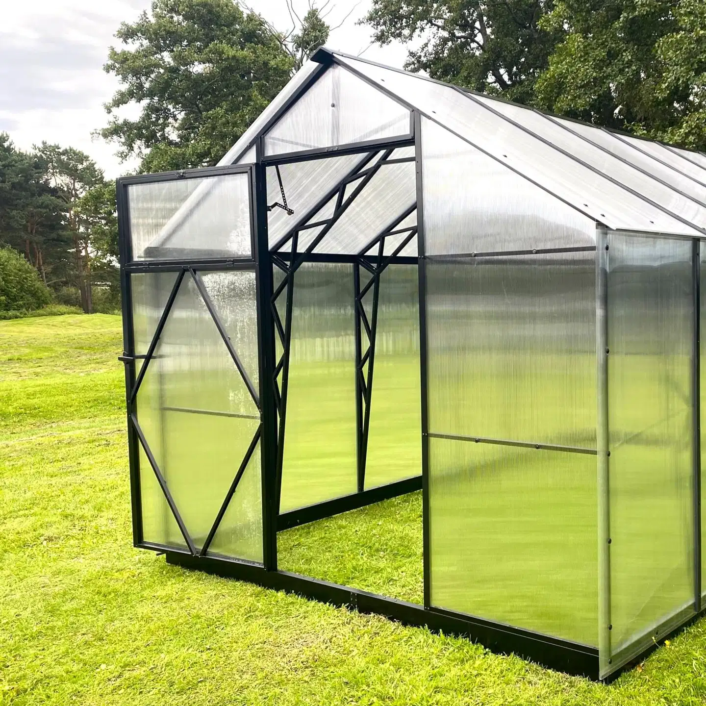 Ecoslider kasvihuone Lux 2.5 X 6.9 - 8