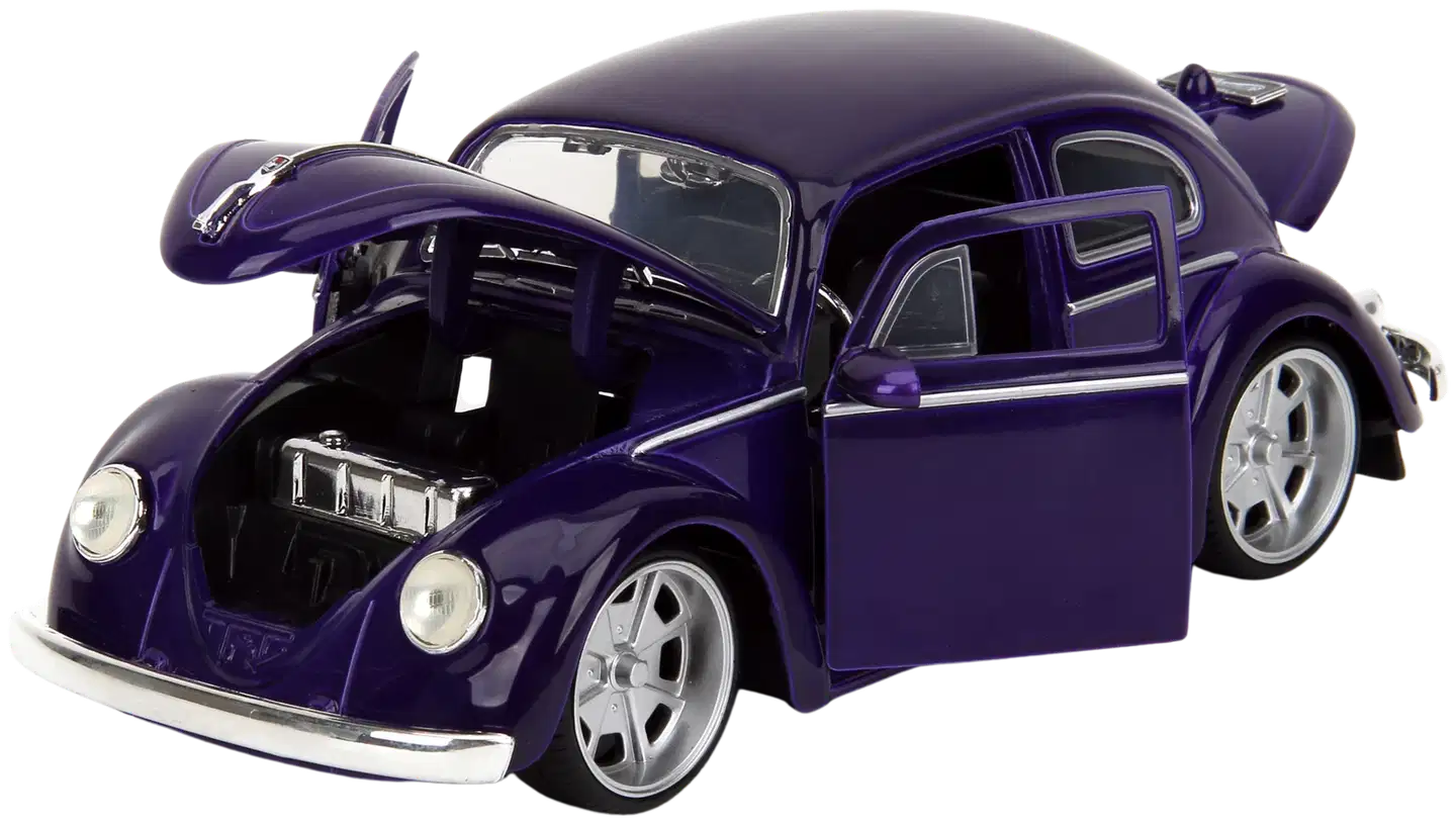 Jada Wednesday Volkswagen Beetle, 19 cm, 1:24, die-cast - 7