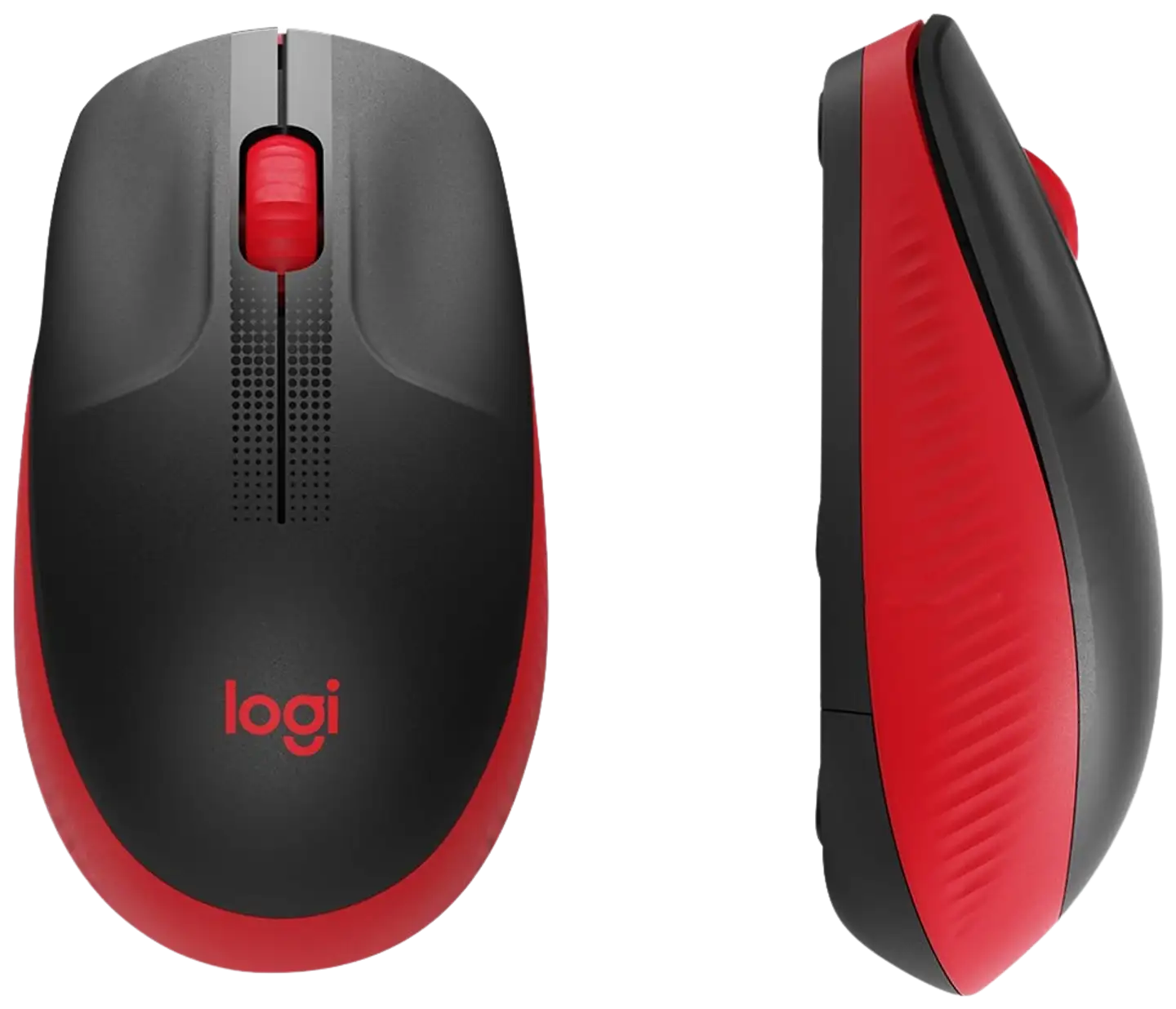 Logitech langaton hiiri M190 punainen - 2