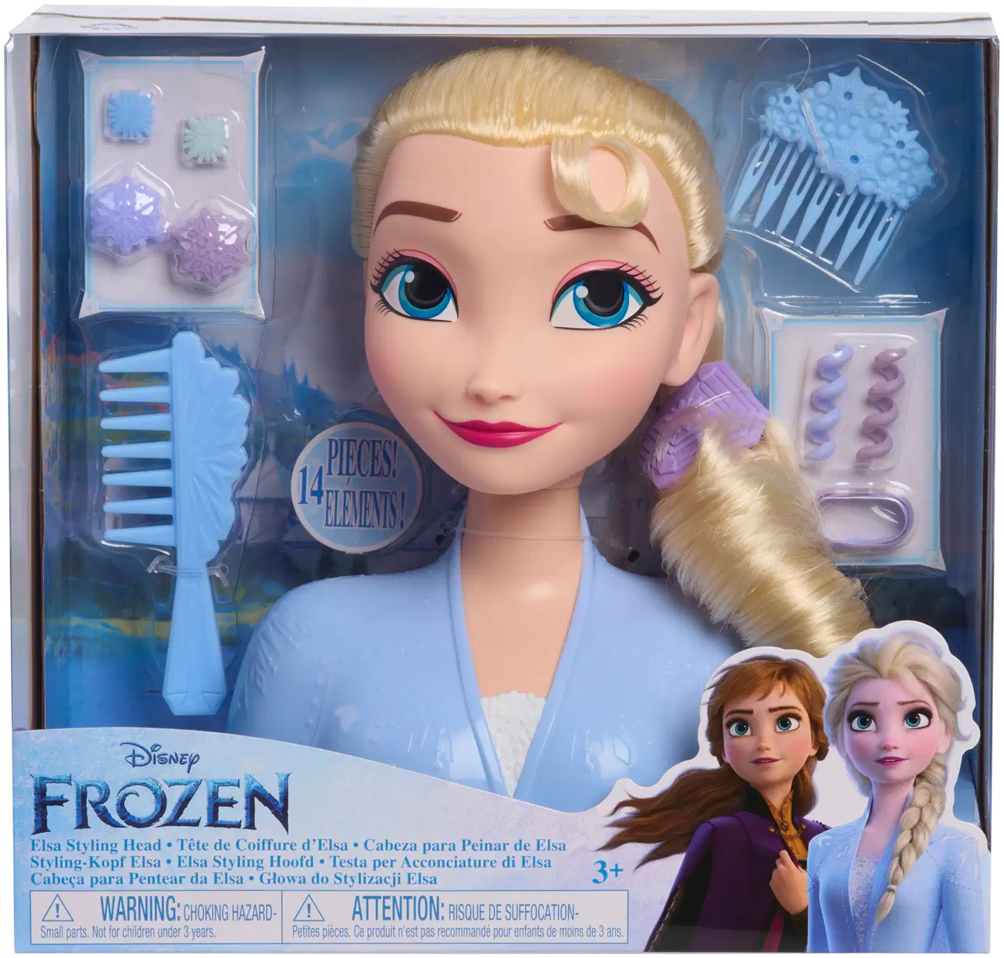 Disney Styling Heads Perus Elsa - 1