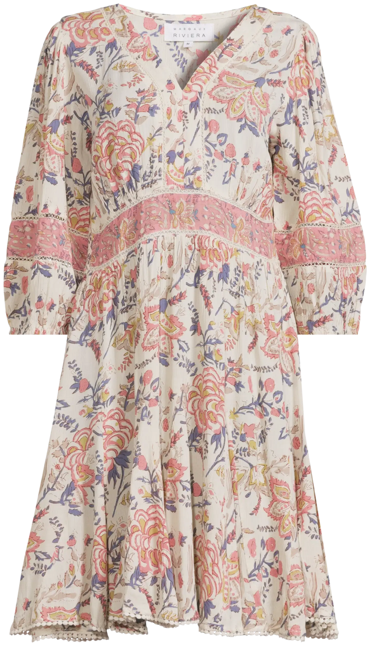 Margaux Riviera naisten mekko SDL-013 - pink - 2