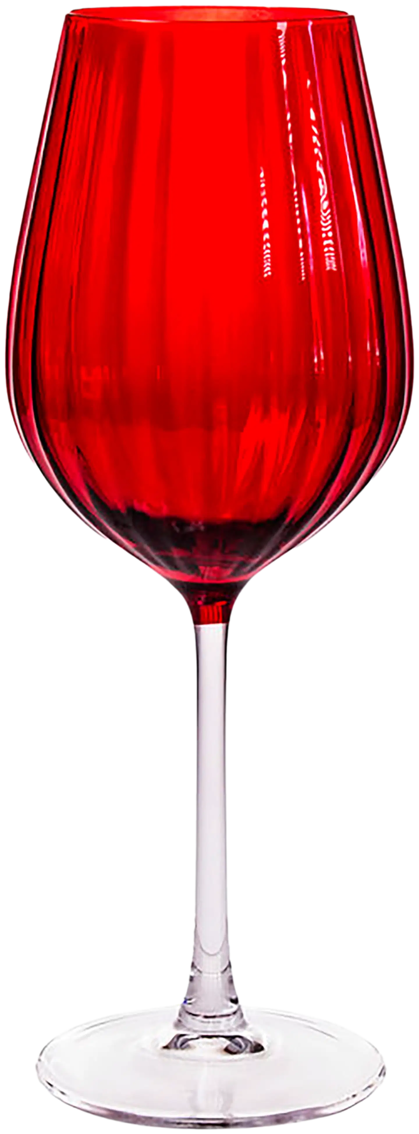 AmandaB viinilasi punainen uurrettu 590 ml