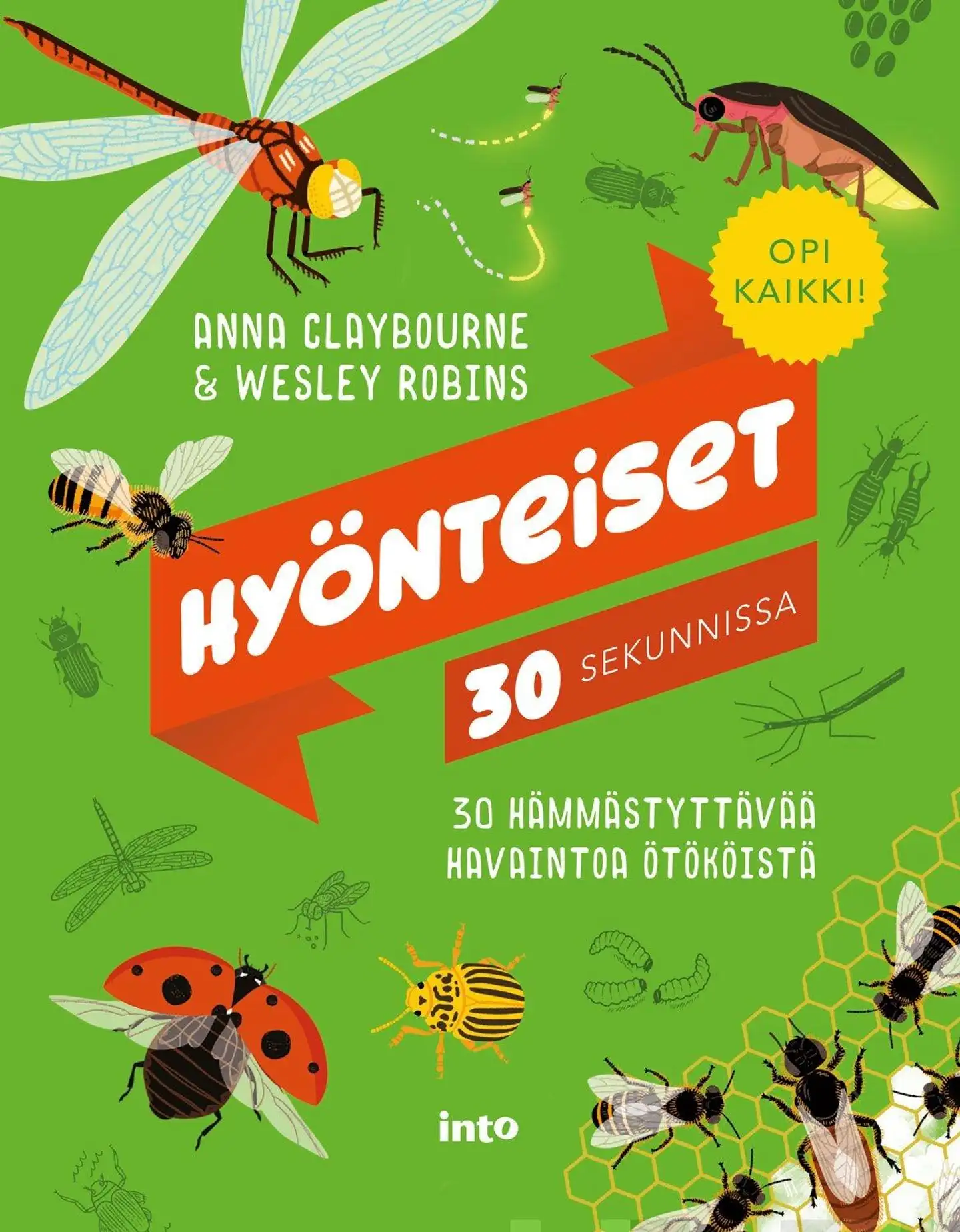 Claybourne, Hyönteiset 30 sekunnissa