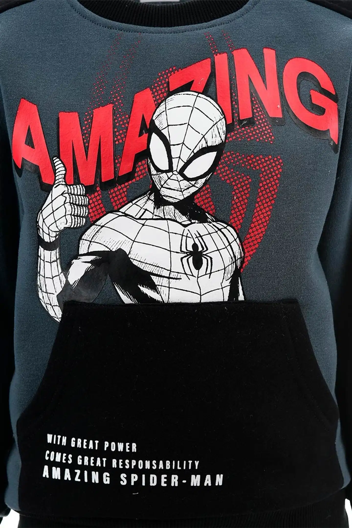 Spiderman Lasten setti ZH10083 - Harmaa - 3