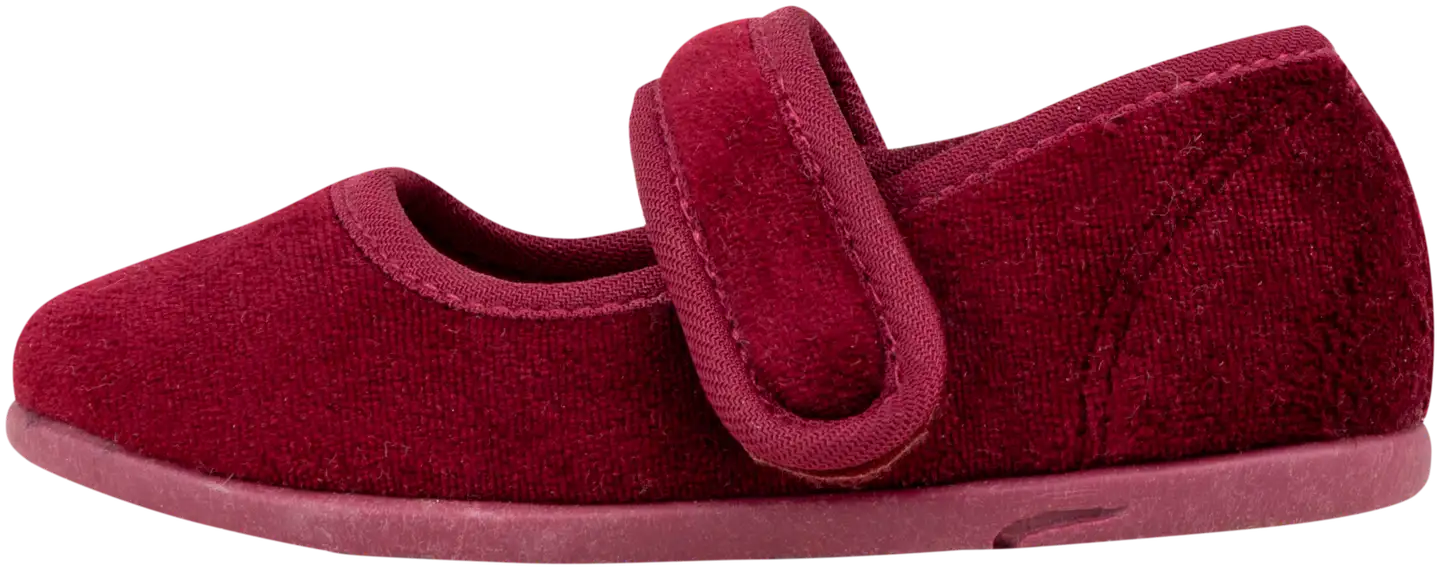TEX lasten samettiballerinat I907488 - burgundi - 3