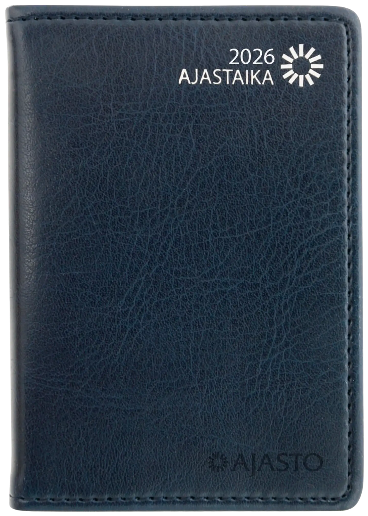 Ajasto taskukalenteri Ajastaika, tummansininen - 1