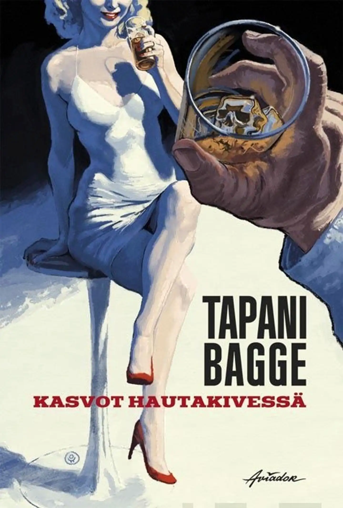 Bagge, Kasvot hautakivessä