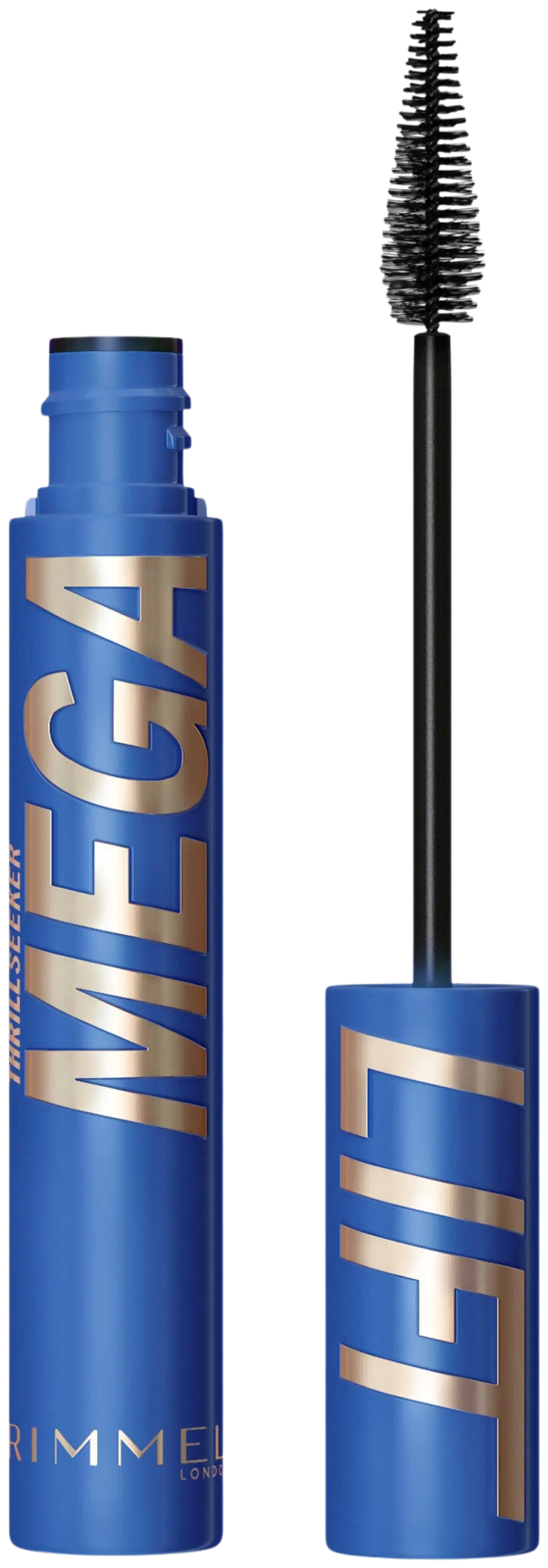 Rimmel Wonder'Volume Thrill Seeker Mega Lift 10 ml 004 Waterproof Black ripsiväri - 1