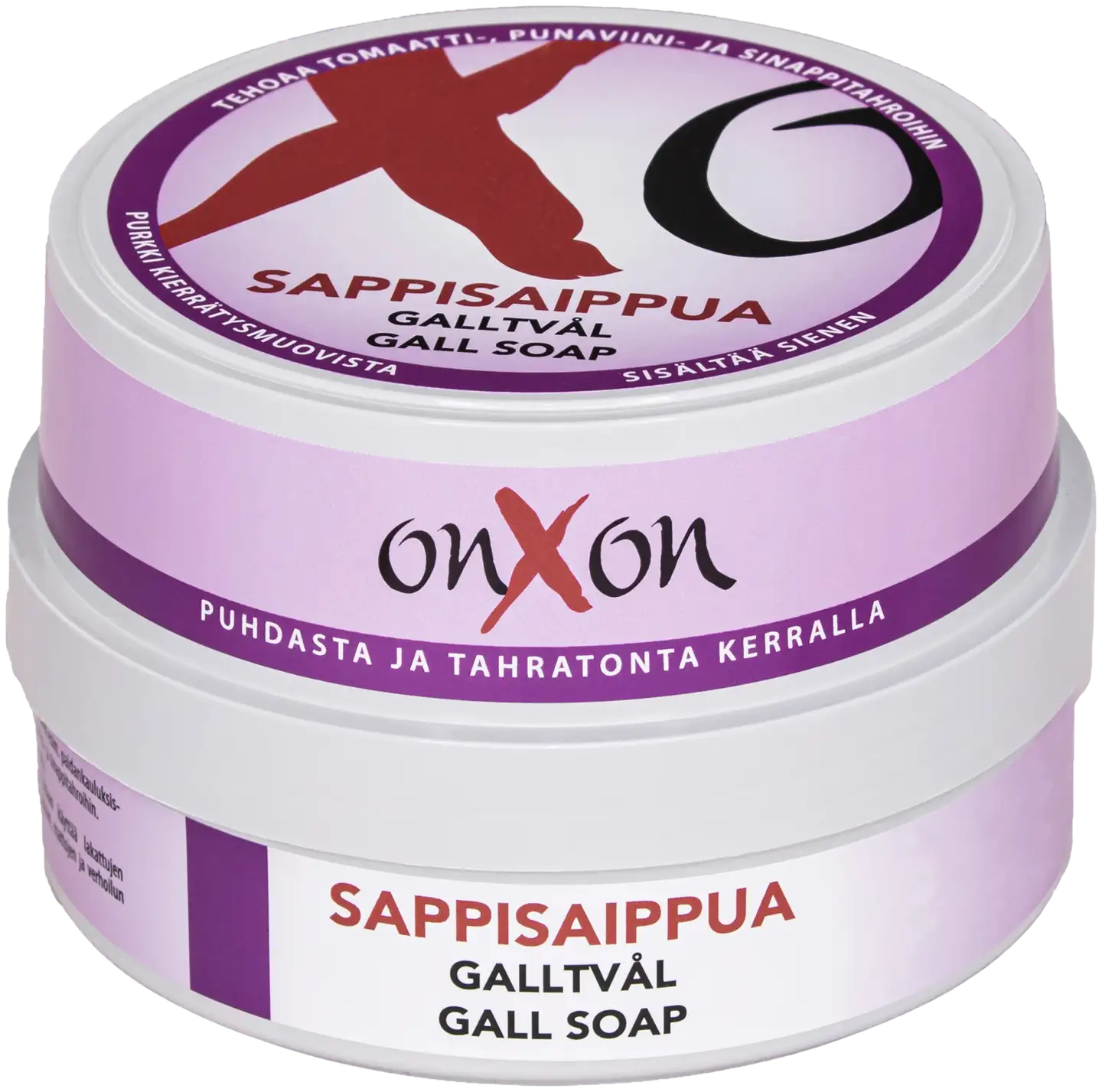 OnXOn Sappisaippua 160g