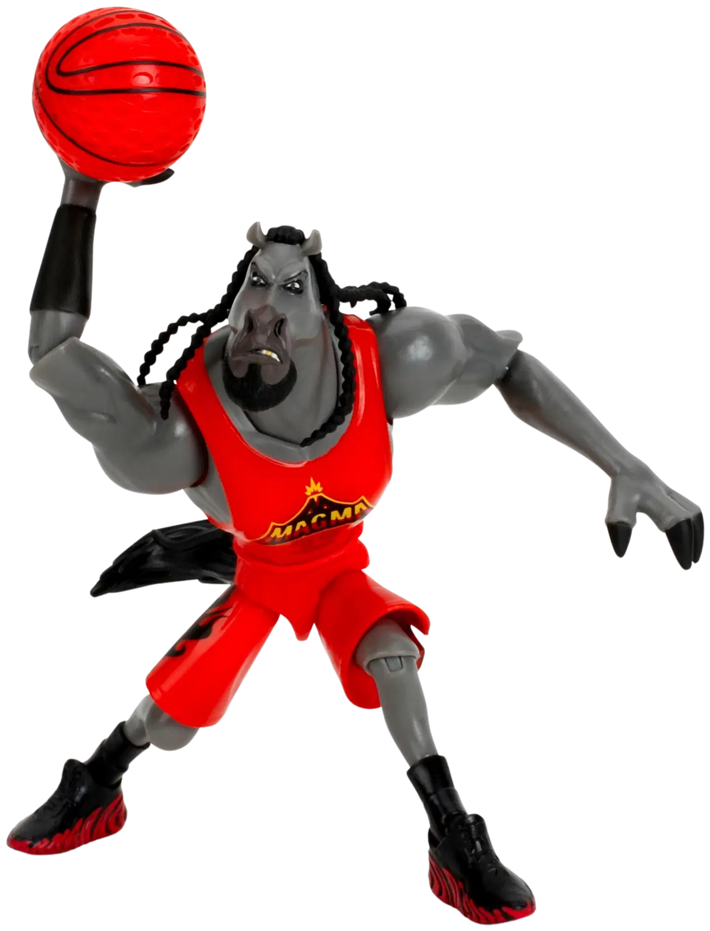 Jada GOAT Mane Attraction, nivelletty keräilyhahmo, 14 cm - 4