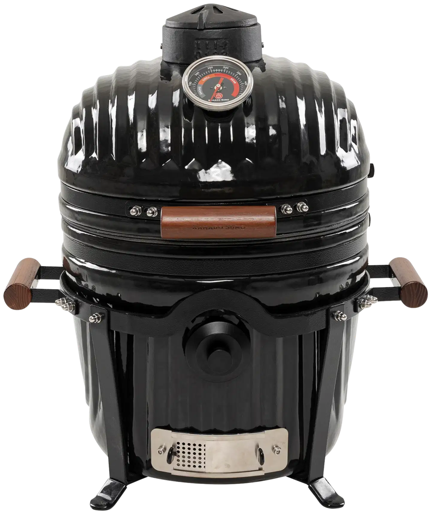 Kamado Sumo Icon Junior hiiligrilli - musta - 1