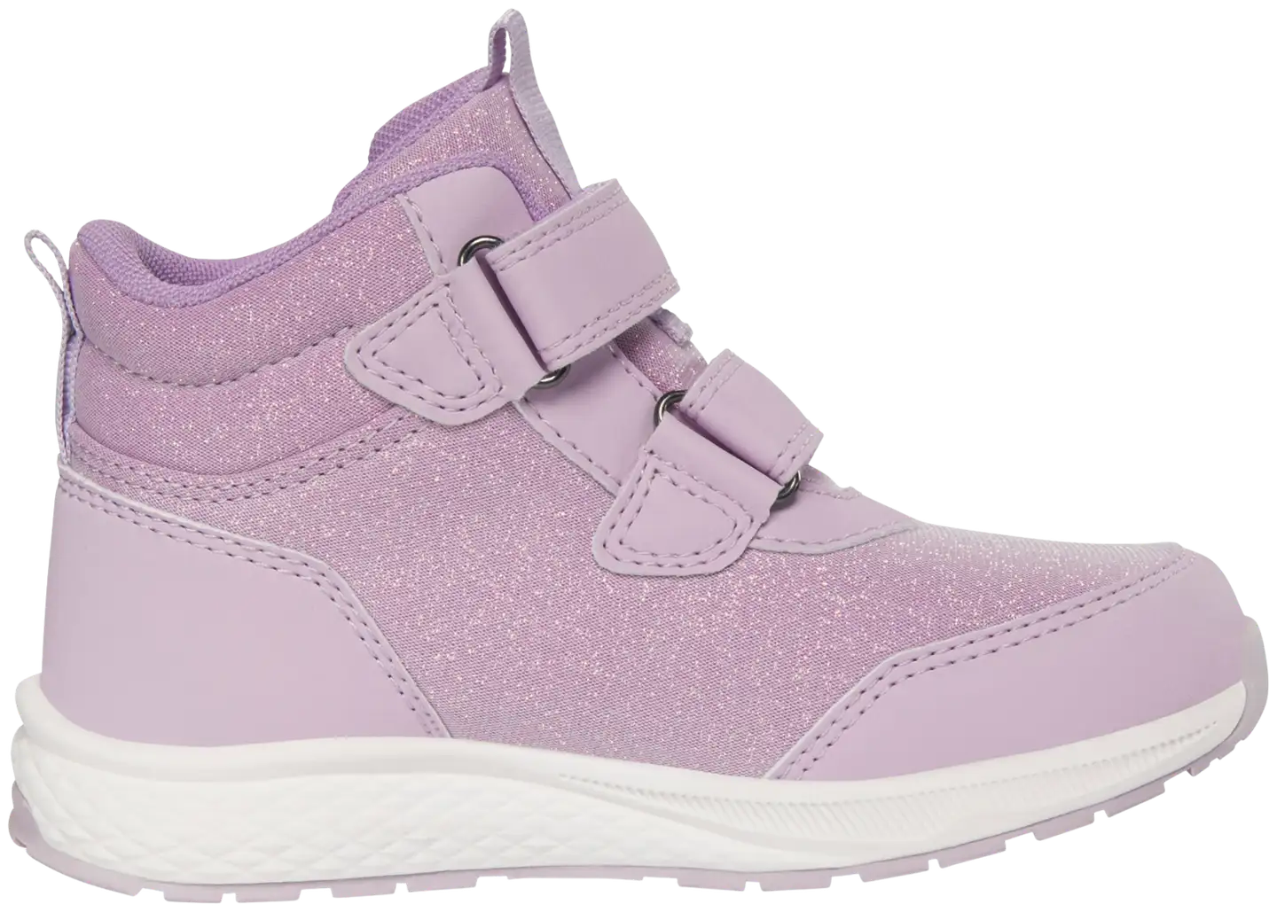 Viking lasten vedenpitävä ulkoilukenkä Bouncy Glitter - Lilac - 3