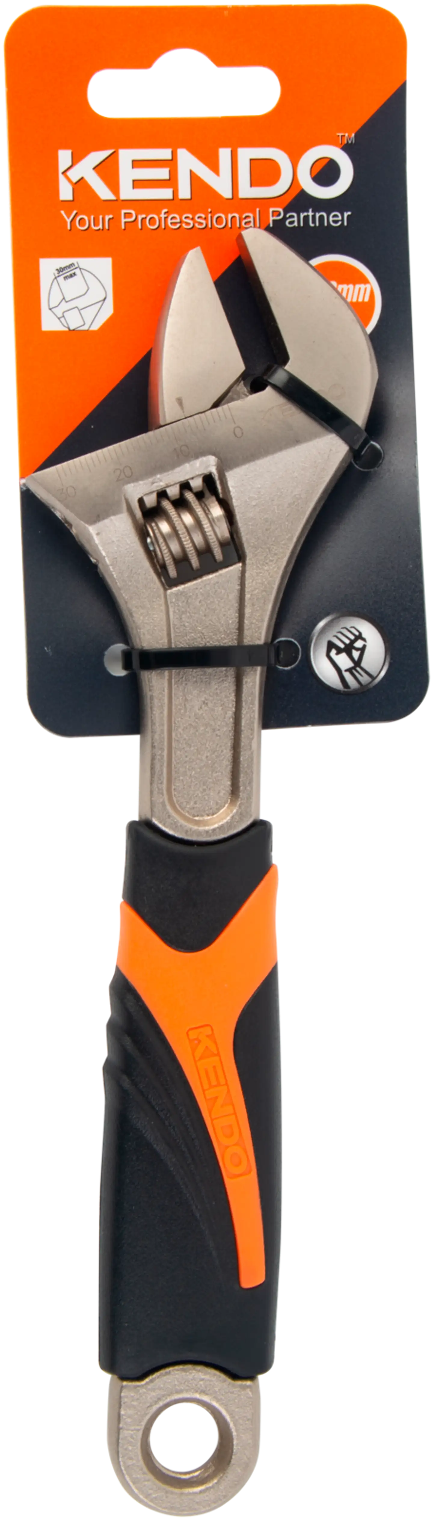 Kendo jakoavain 200mm / 8" - 2
