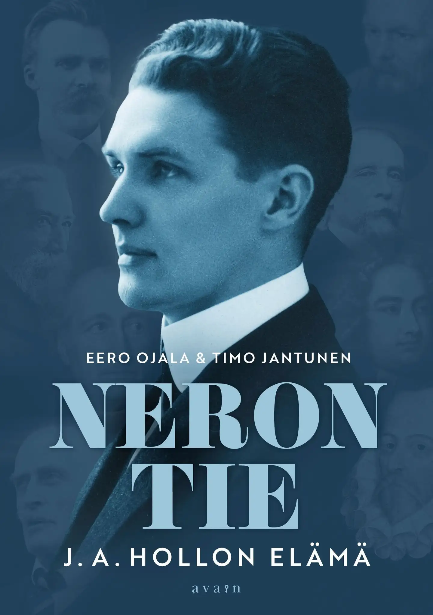 Ojanen, Neron tie - J. A. Hollon elämä