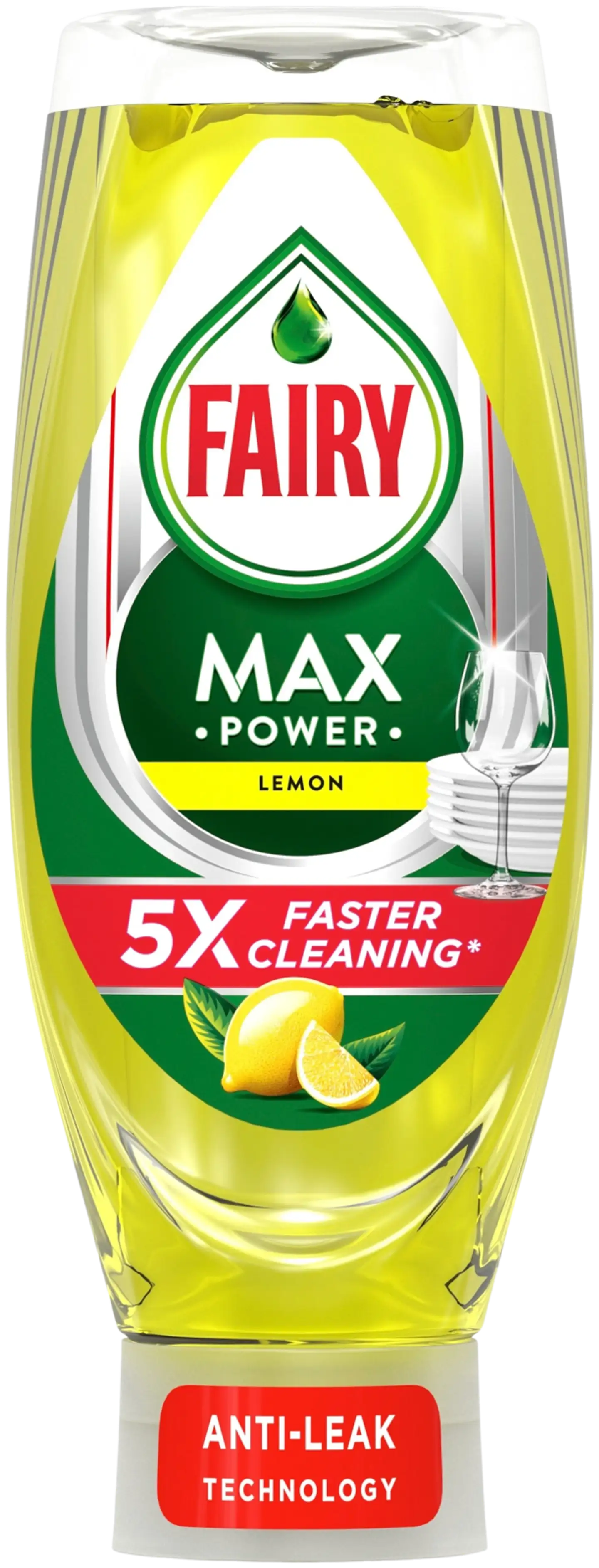 Fairy Max Power Lemon 660ml astianpesuaine