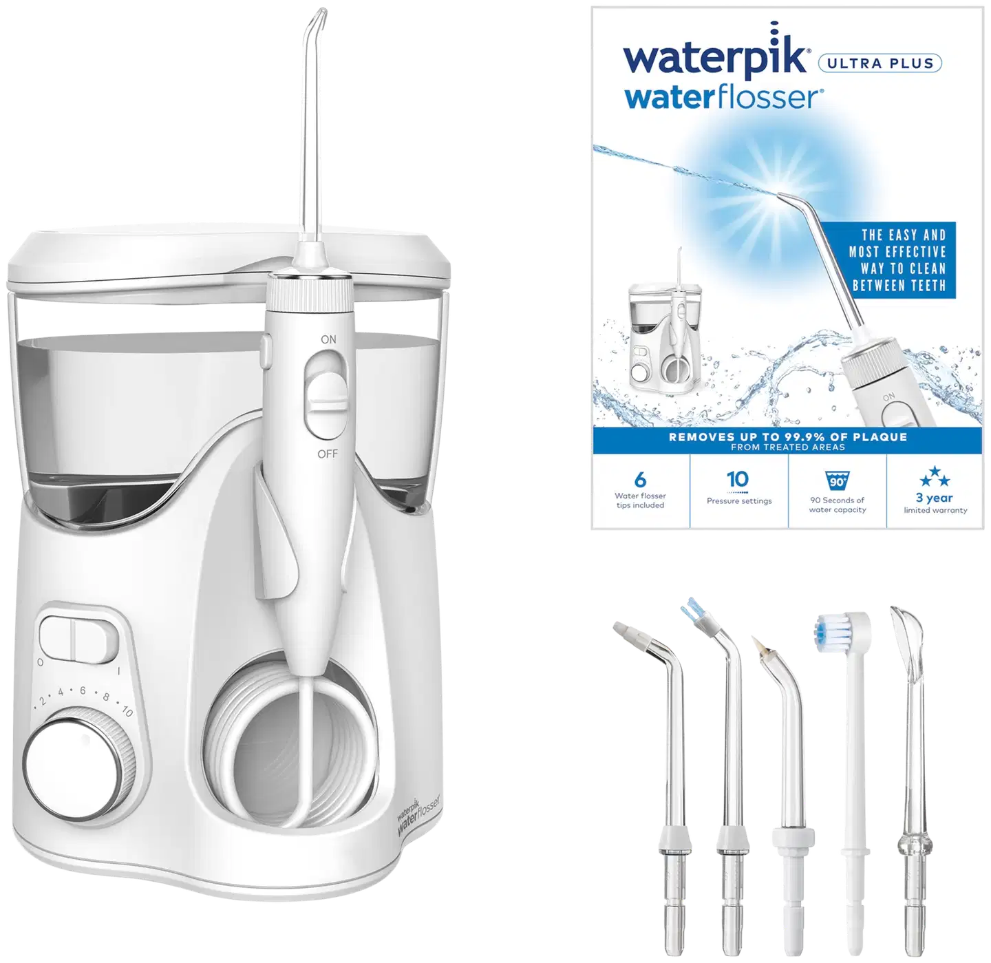 Waterpik WF-150 Ultra Plus hammasvälisuihku - 1