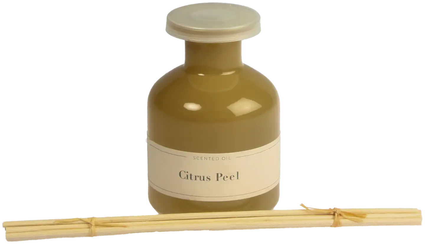 Huonetuoksu citrus peel keltainen 90 ml - 2