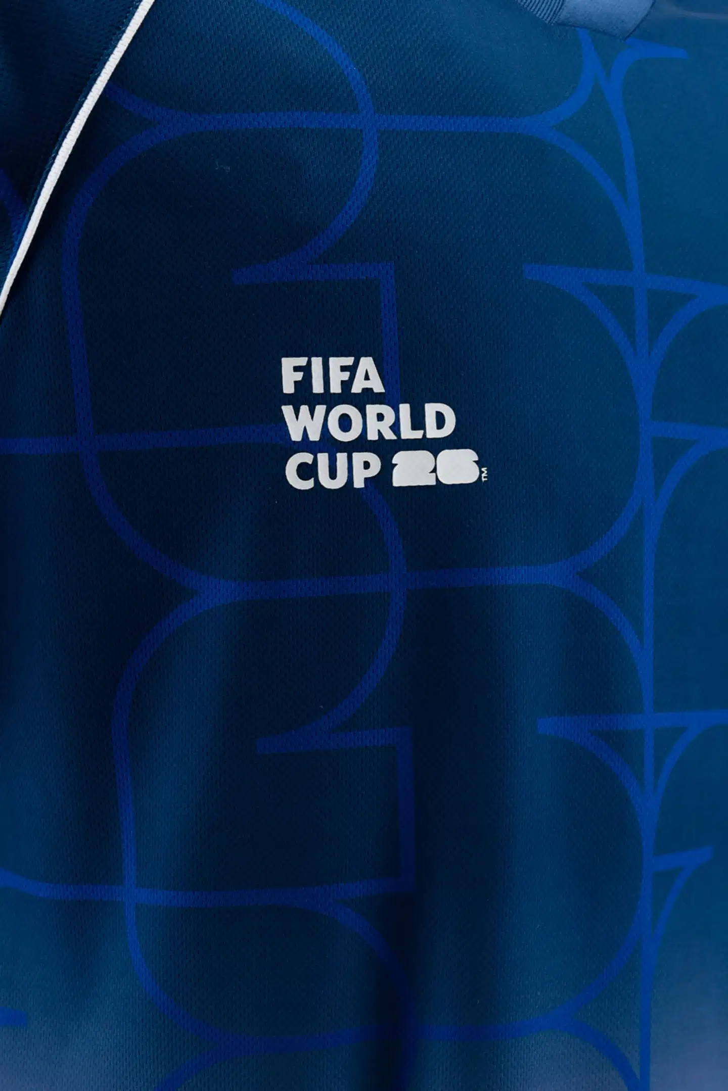 FIFA WC26 miesten paita FWEZ90251 - sininen,hopea,valkoinen - 3