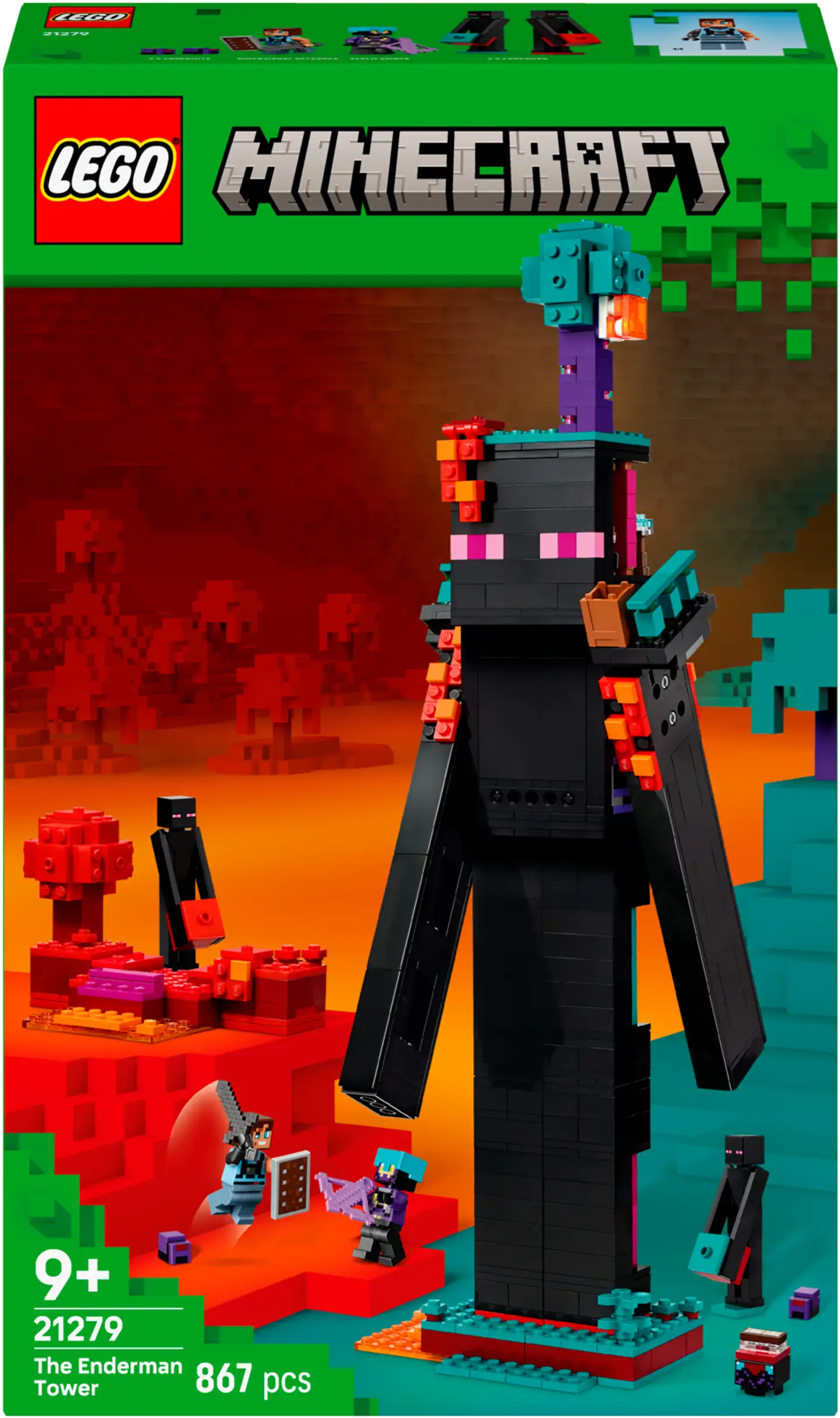 LEGO® Minecraft 21279 Ääreläisen torni - 2