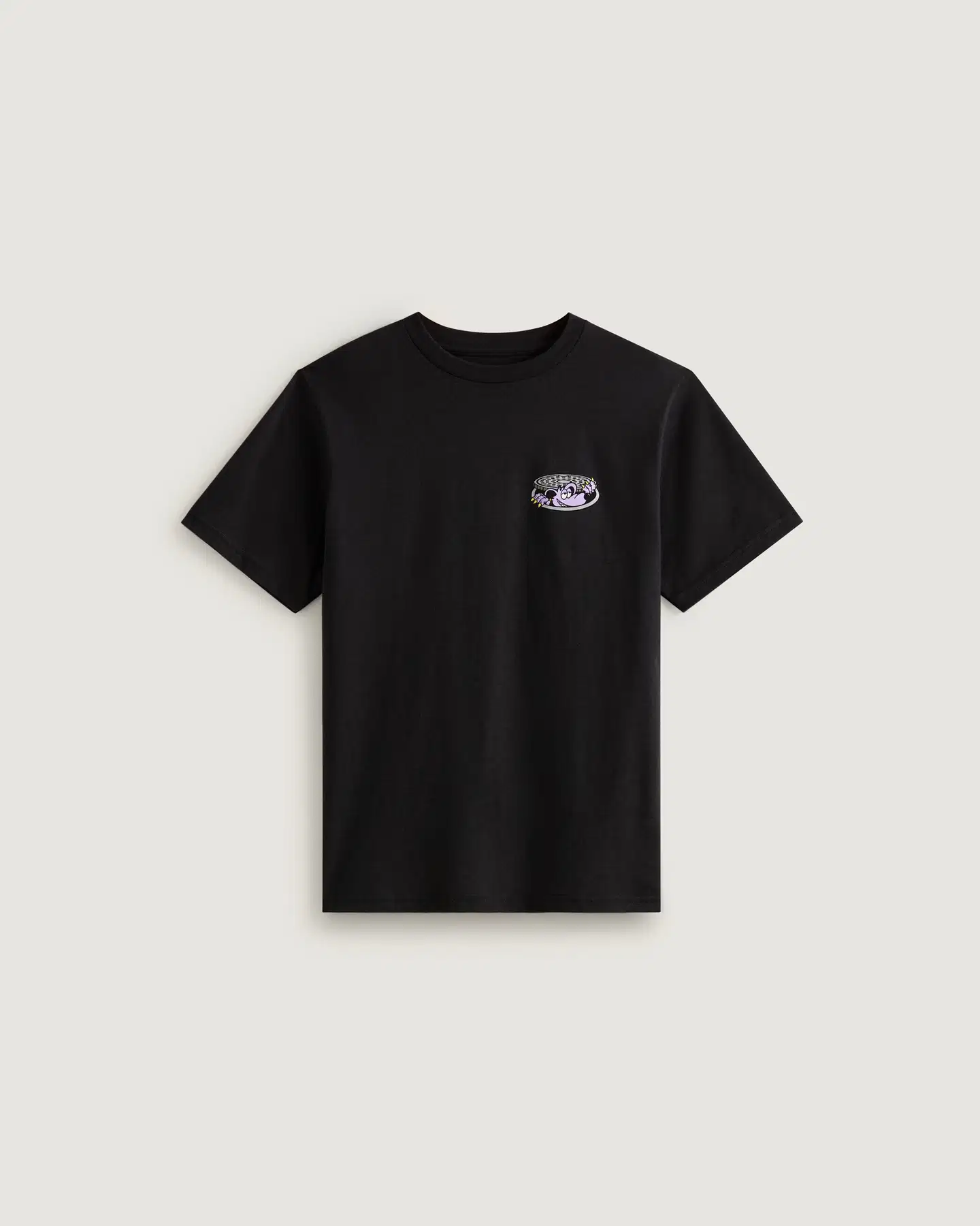 Vans lasten t-paita Downside - BLACK - 1