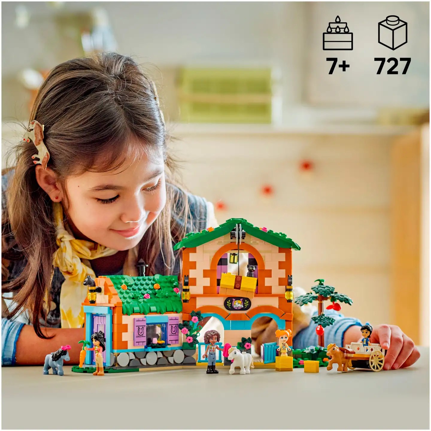 LEGO® Friends 42654 Maatilan ponitalli - 9