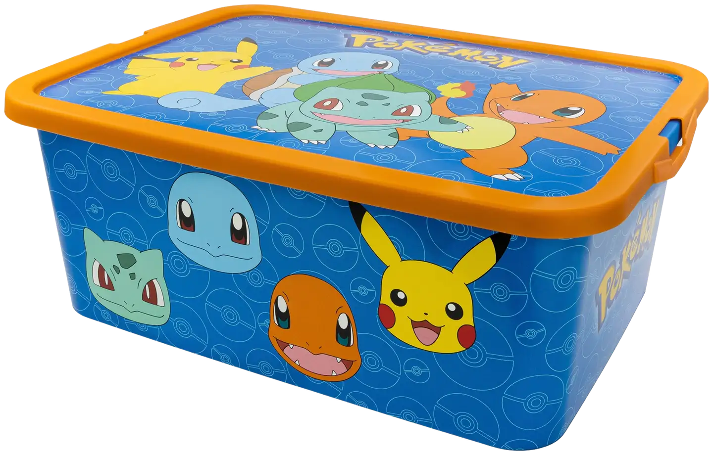 Pokemon Stor säilytyslaatikko 13 l Pokemon rock - 1