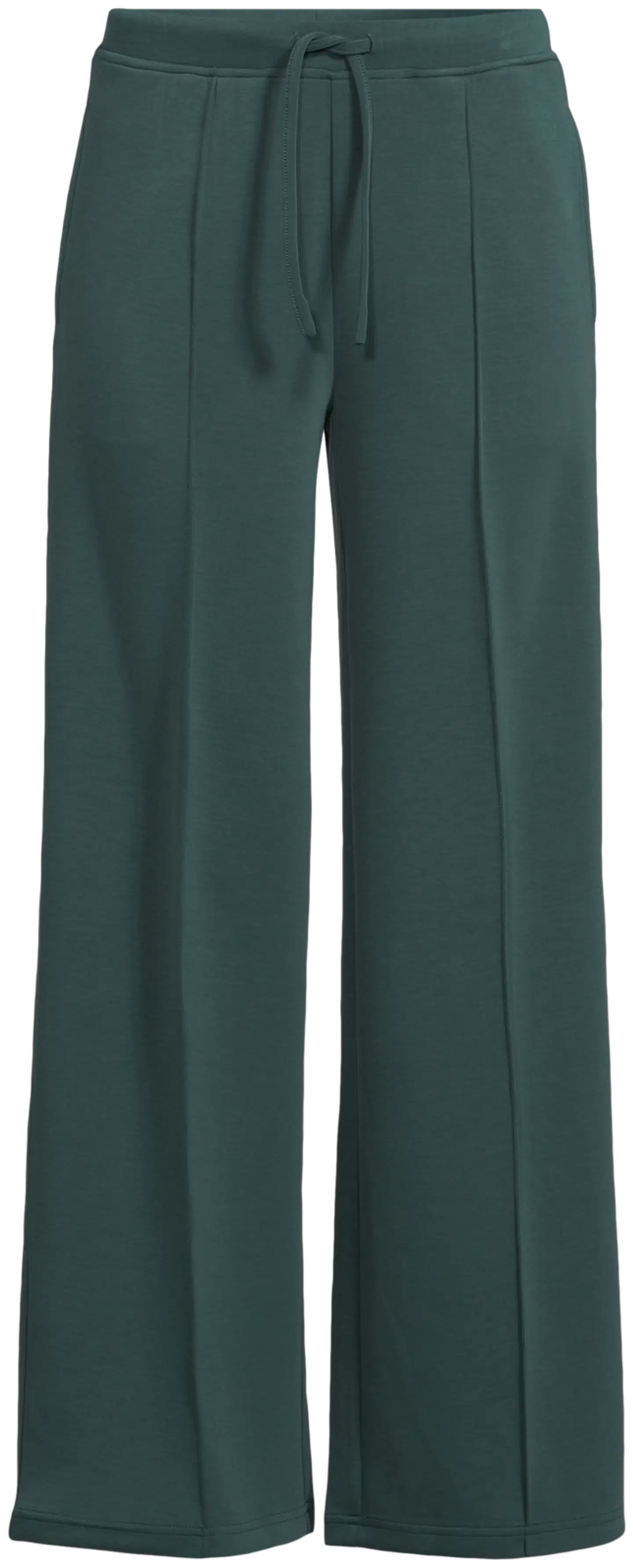 WKLY. naisten leveälahkeiset scuba-joggersit 222W300315 - Green Gables - 2