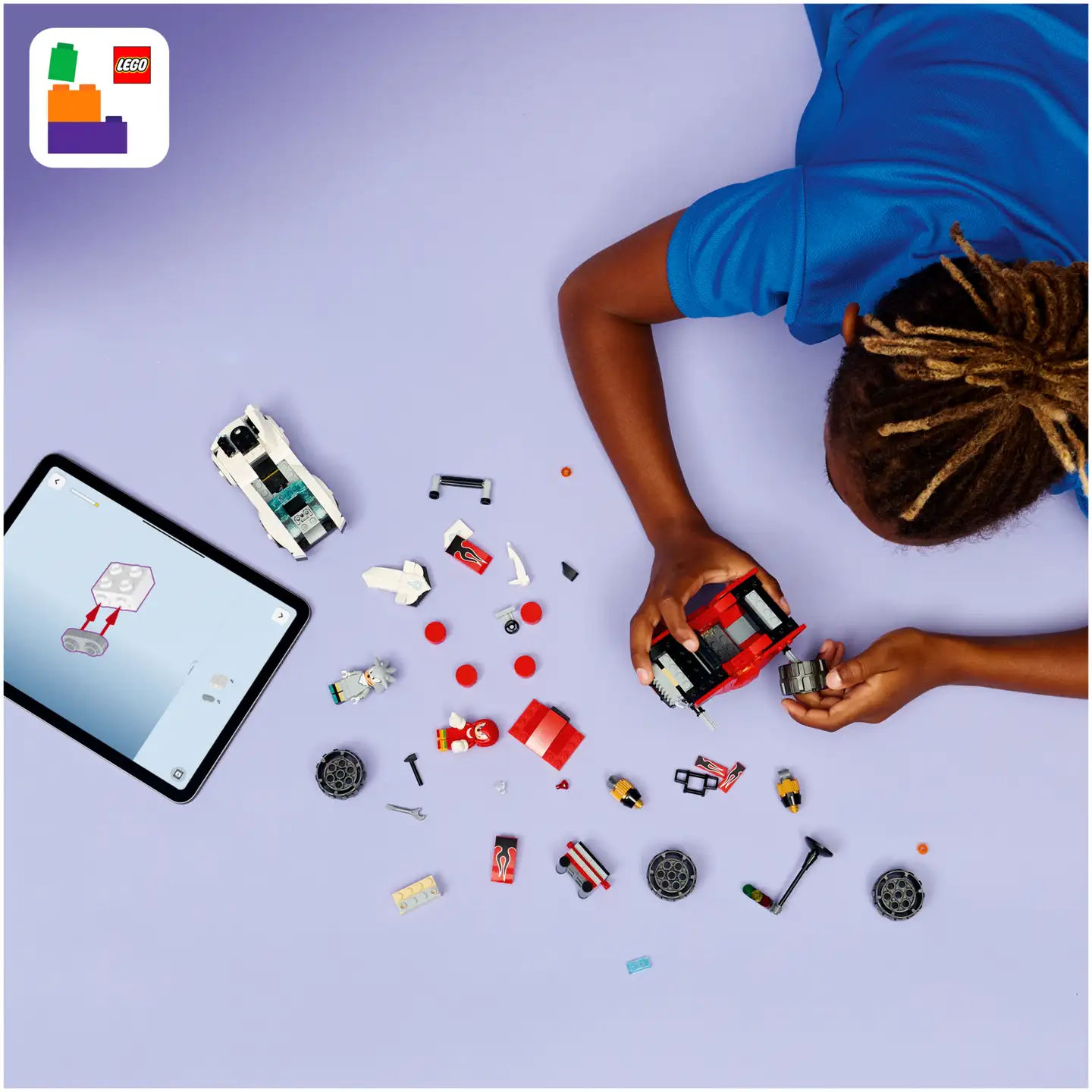 LEGO® Sonic 77118 Silverin auto vastaan Knucklesin monsteriauto - 6