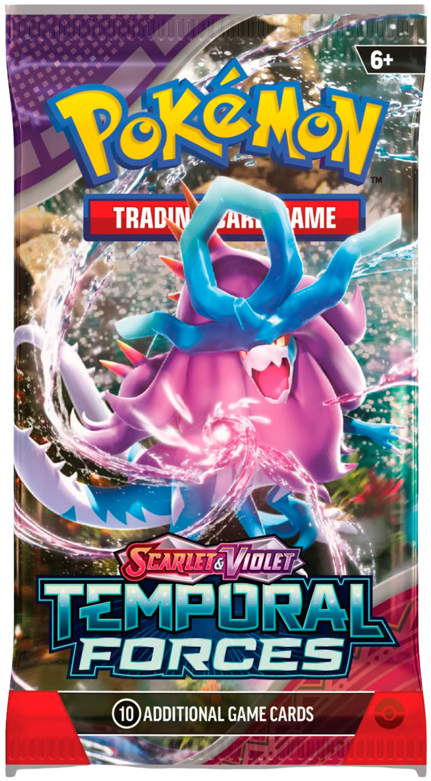 Pokémon SV5 Temporal Forces Booster - 5