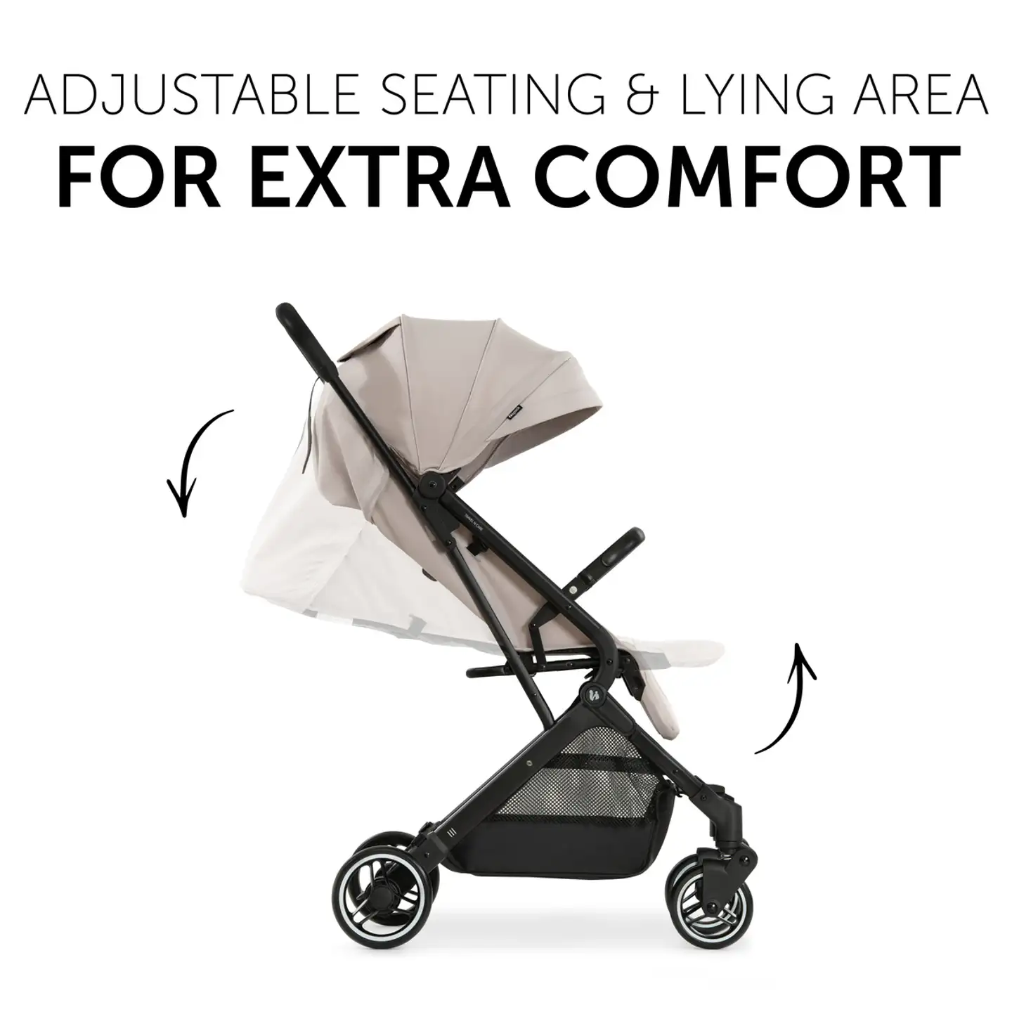 Hauck rattaat Travel N Care beige - 21