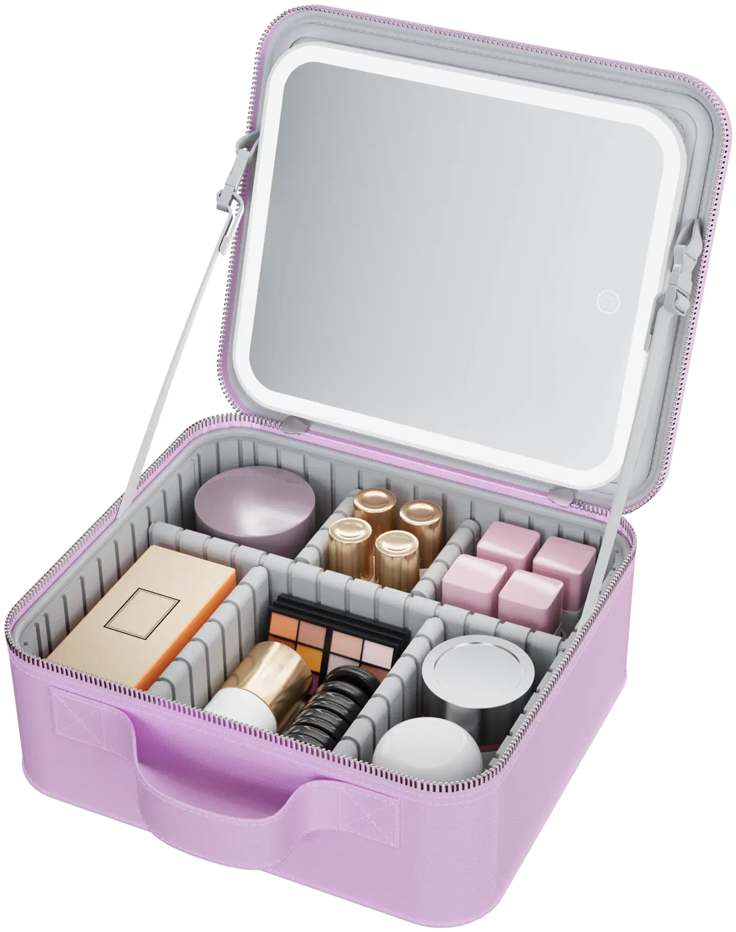 Pixiem kosmetiikkalaukku LED-peilillä LVDR - 1