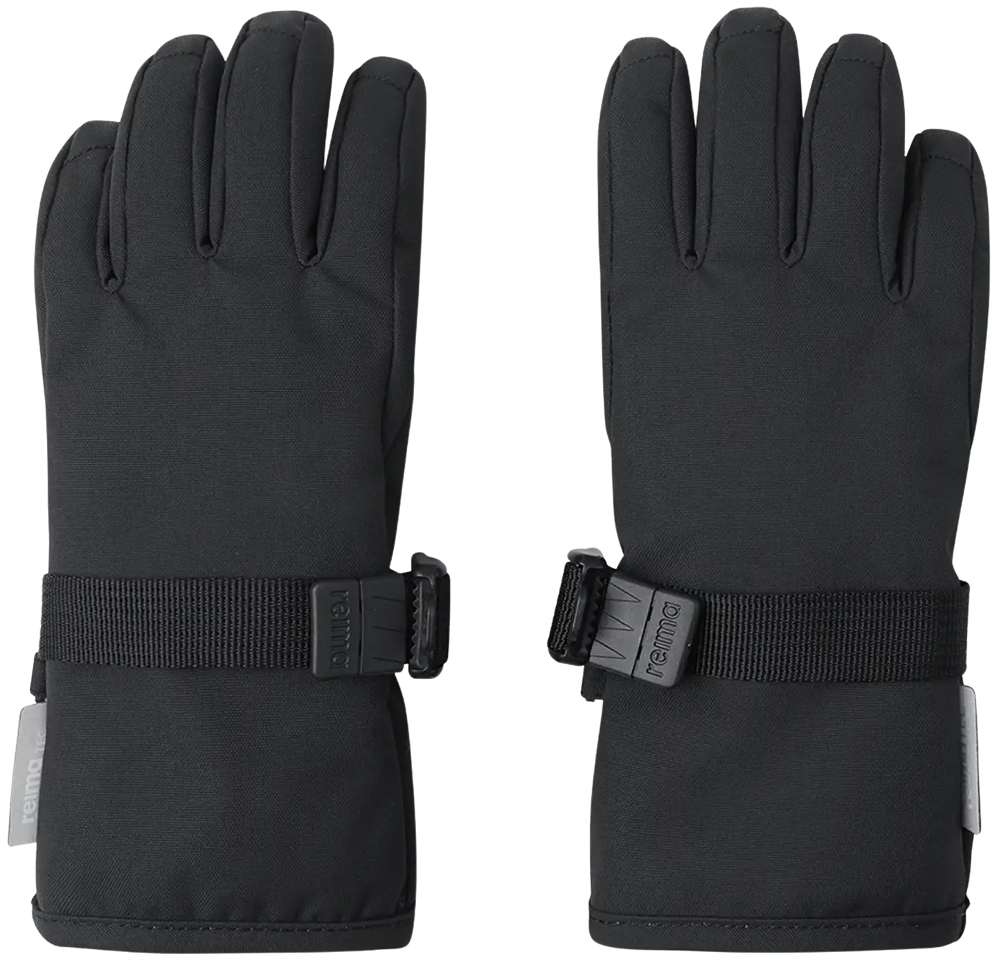 Reima lasten sormikkaat Tartu - BLACK - 1