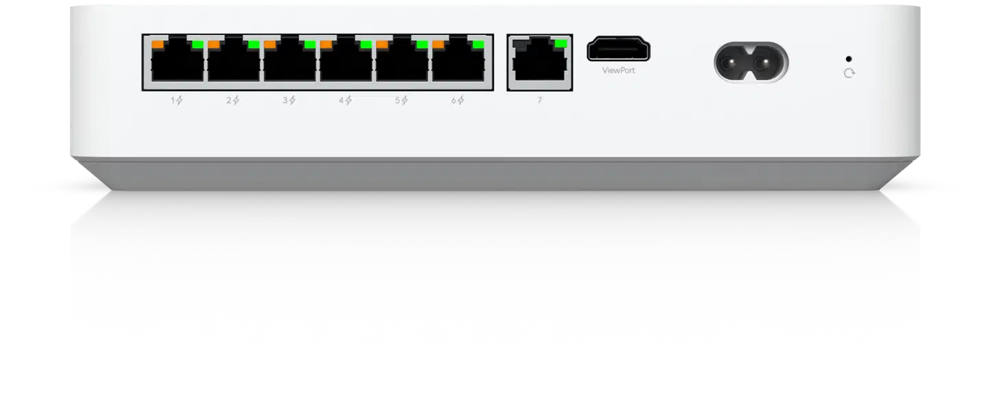 Ubiquiti kompakti NVR-tallenninsarja 4 kameralla ja integroidulla PoE-kytkimellä UNVR-Instant-Kit - 3