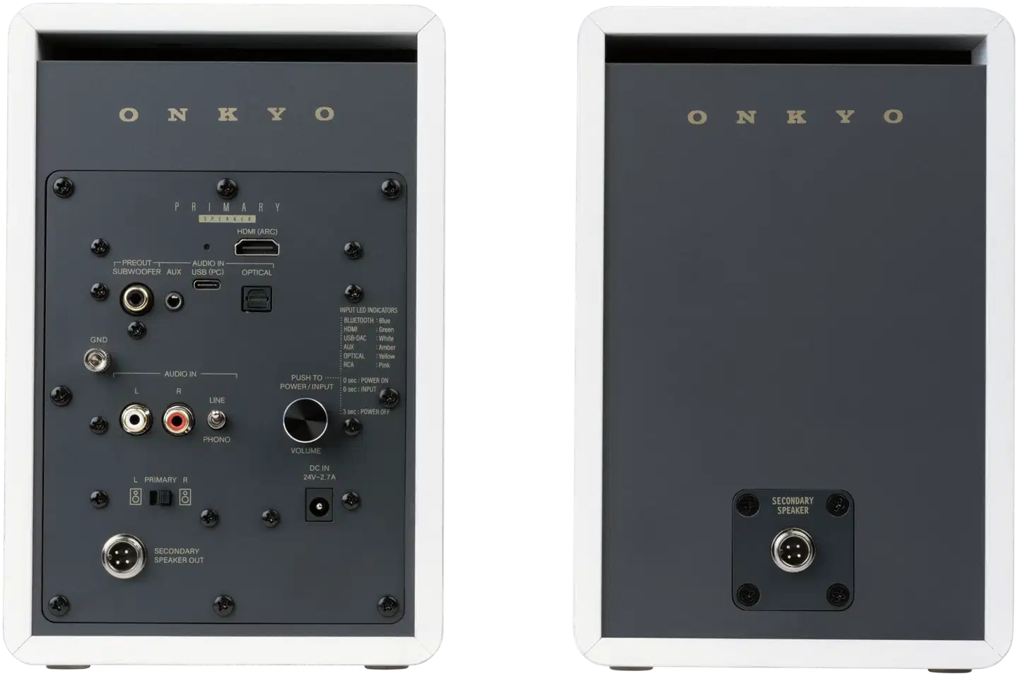 Onkyo GX-30ARC, valkoinen - 6