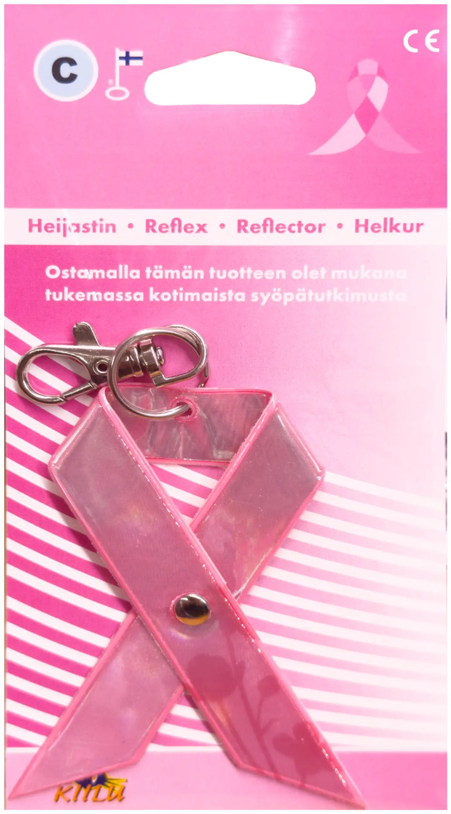Kiilu C Roosa nauha 2024 design